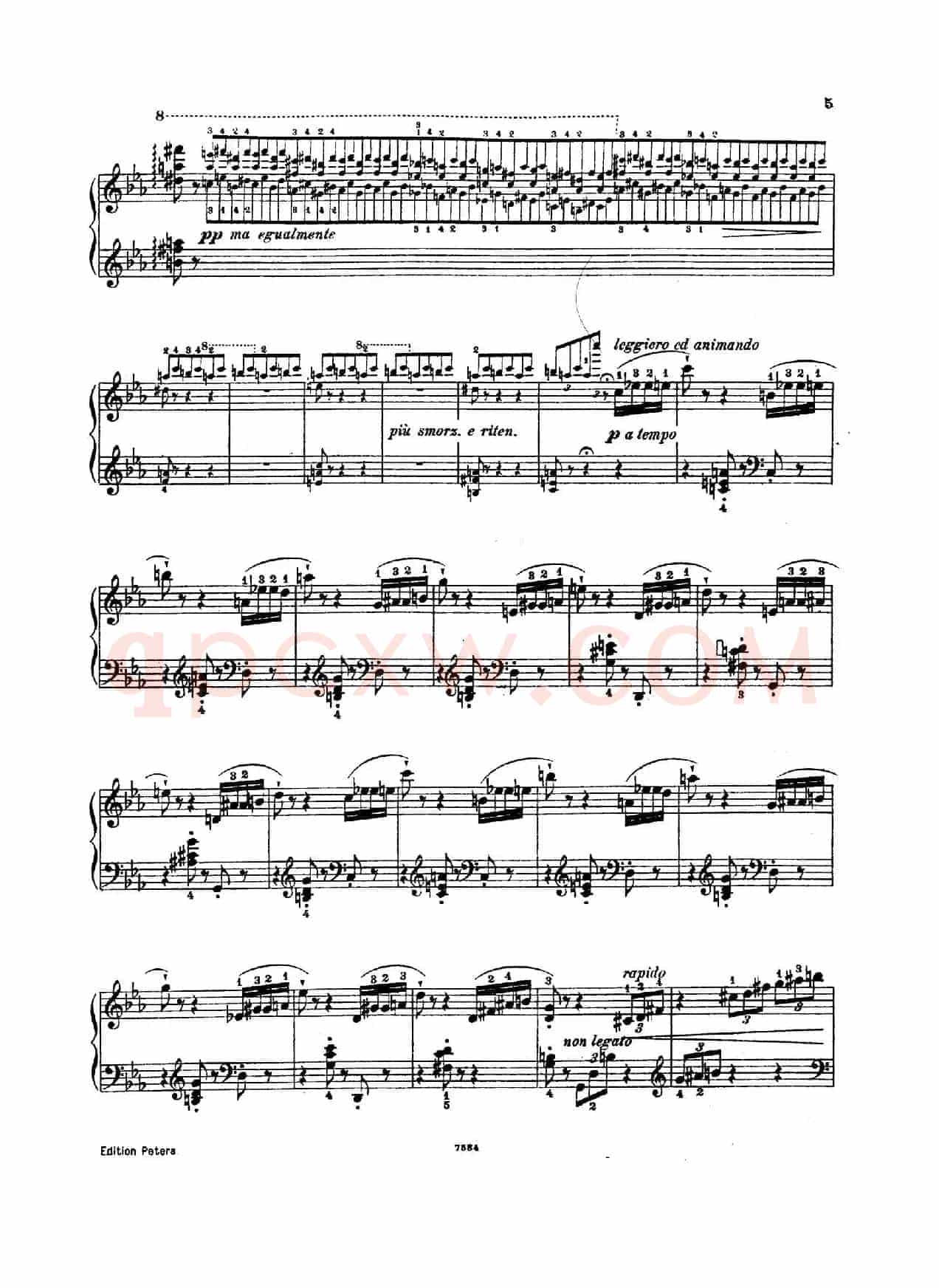 5 Valses Caprices（5首随想圆舞曲·第1集）