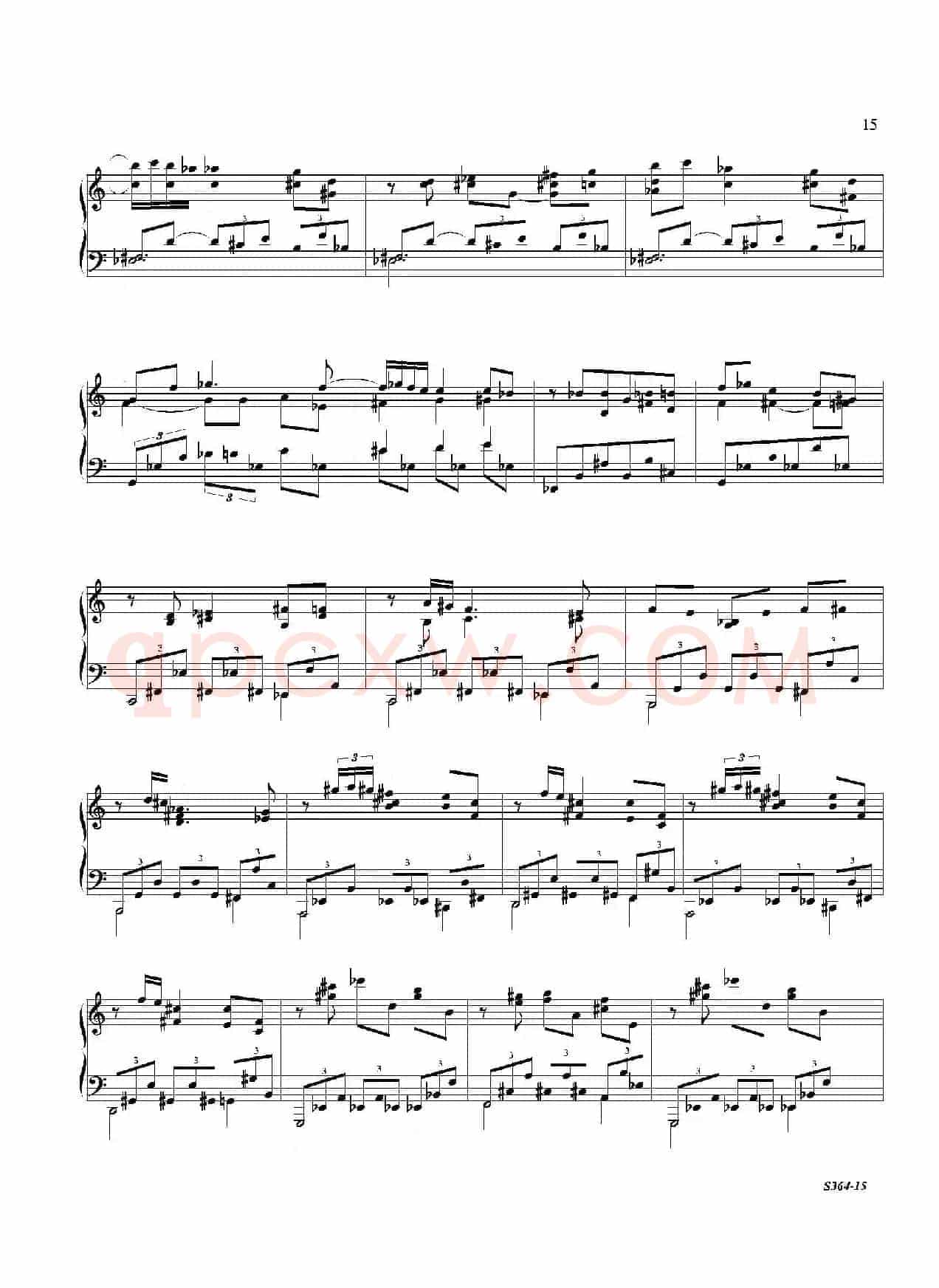 Piano Sonata No.8（第八钢琴奏鸣曲）（1）