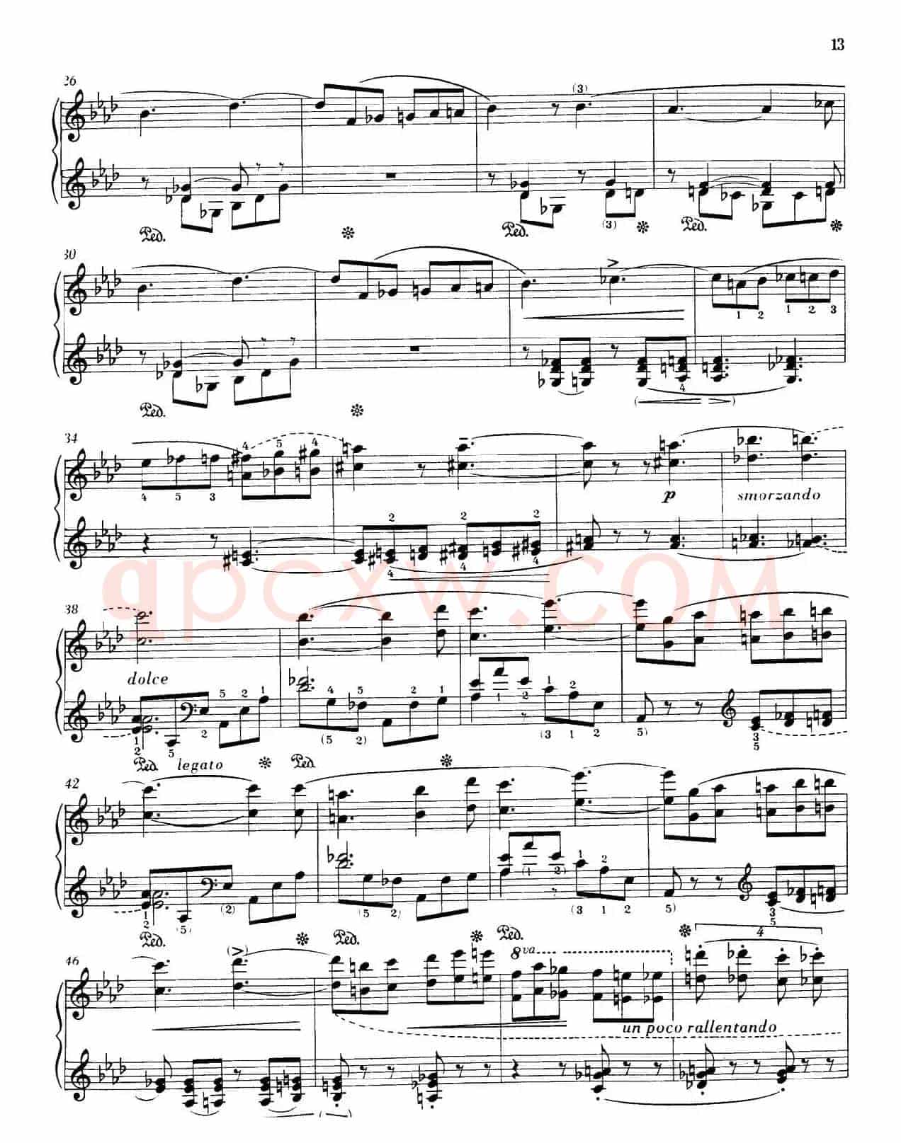 5 Klavierstücke S.192（5首钢琴小品·Ⅴ）