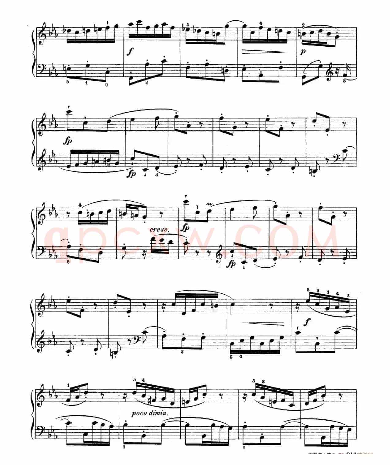 Six Partitas BWV 825-830(6首帕蒂塔·2)