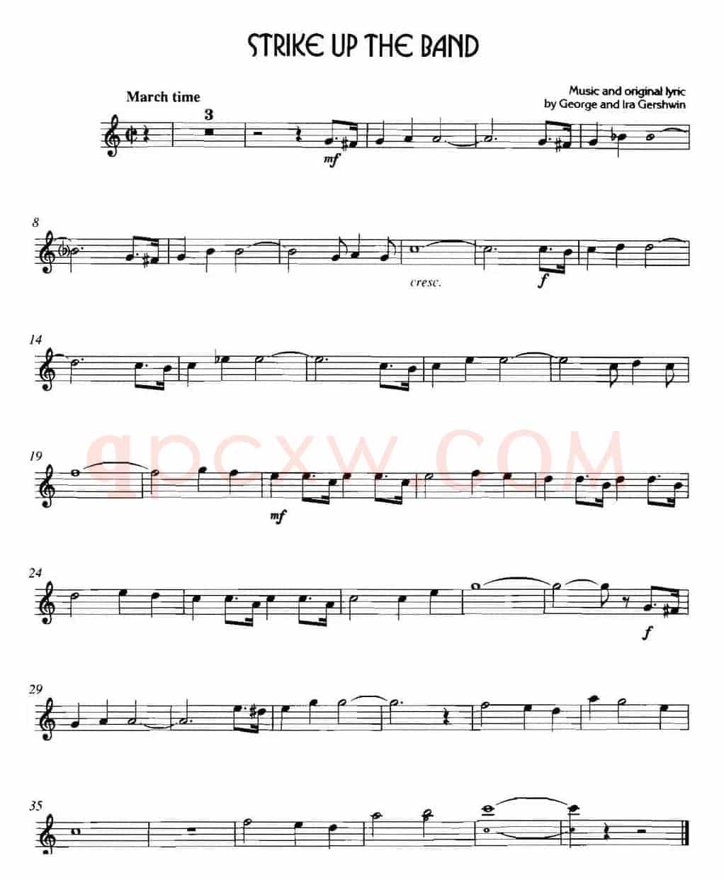 经典蓝调小品：Strike  up the  Band
