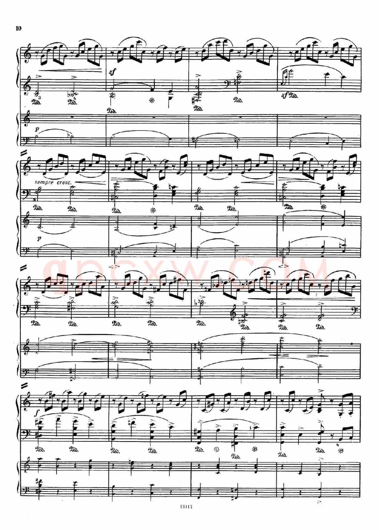 Piano Concerto in a Minor Op.54（a小调钢琴协奏曲·双钢琴）