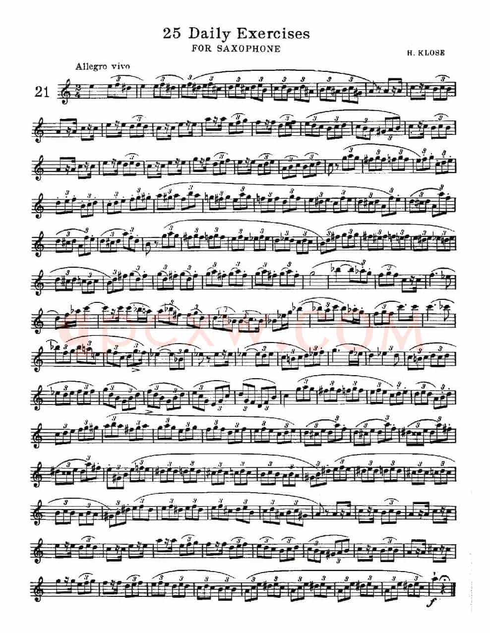 25 Daily Exercises 之21