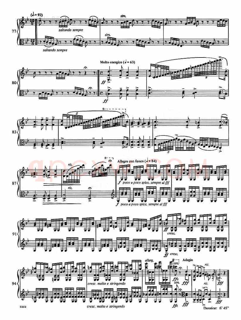 Passacaglia（帕萨卡利亚）（小提琴+中提琴）