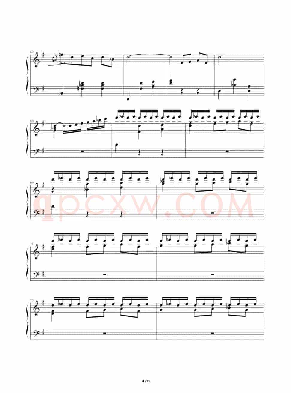 古代小步舞曲（湖北省恩施州钢琴10级曲目）