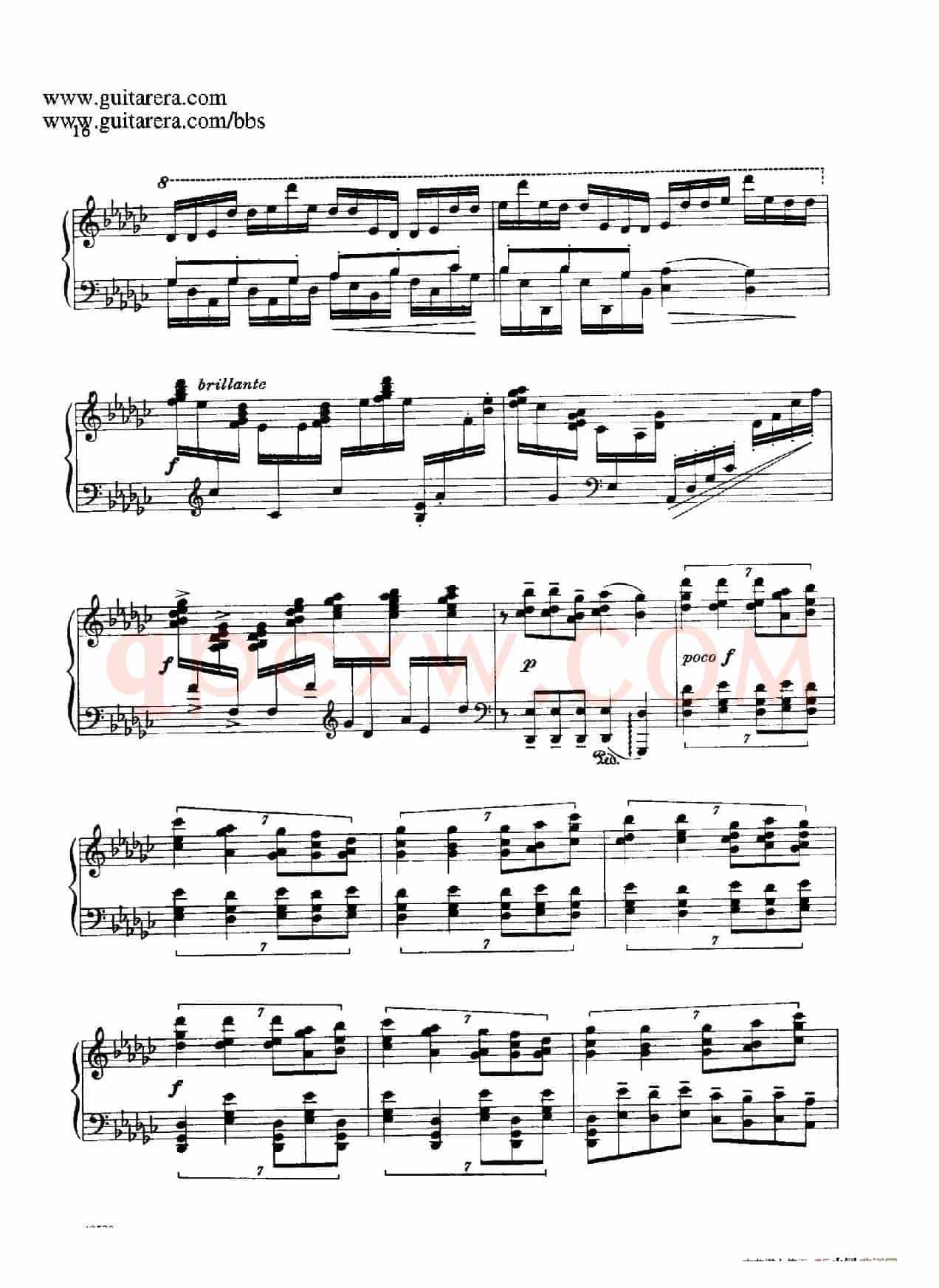 Four Excursions Op.20(旅行·3)