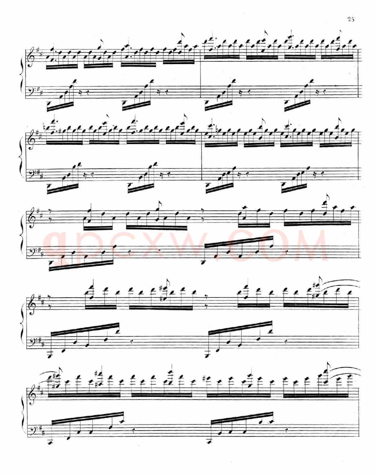 Trois Morceaux Dans Le Genre Pathétique Op.15（3首伤感小品·Ⅱ）