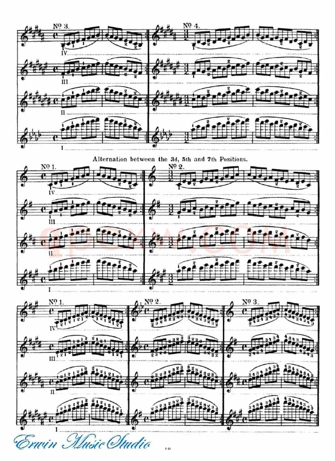 赫利美利《小提琴音阶练习》（Hrimaly《Scale Studies》）