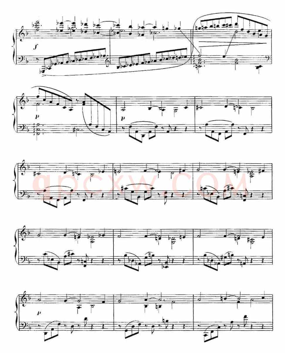 福雷13首船歌：Barcarolle No·7 in D min, Op·90