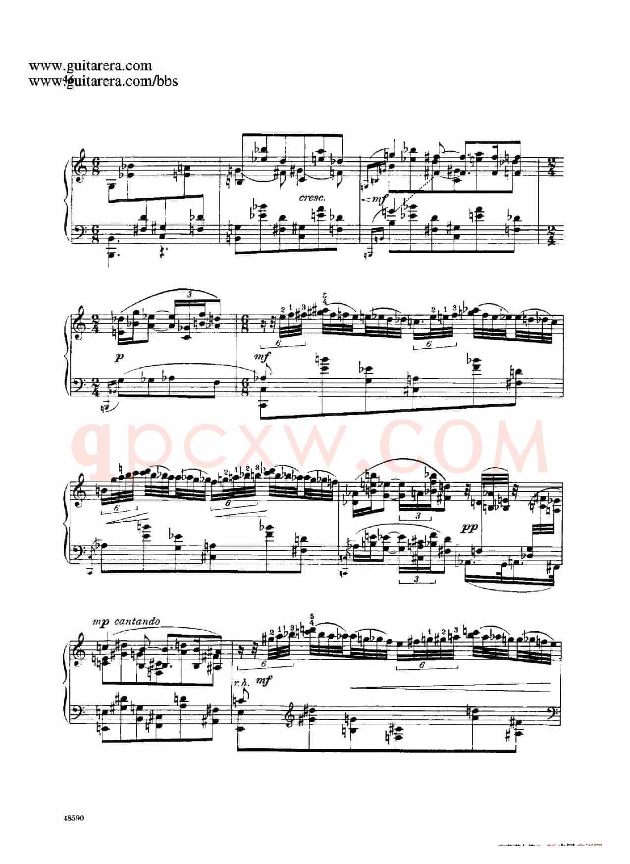 Piano Sonata Op.26(钢琴奏鸣曲·第三乐章)
