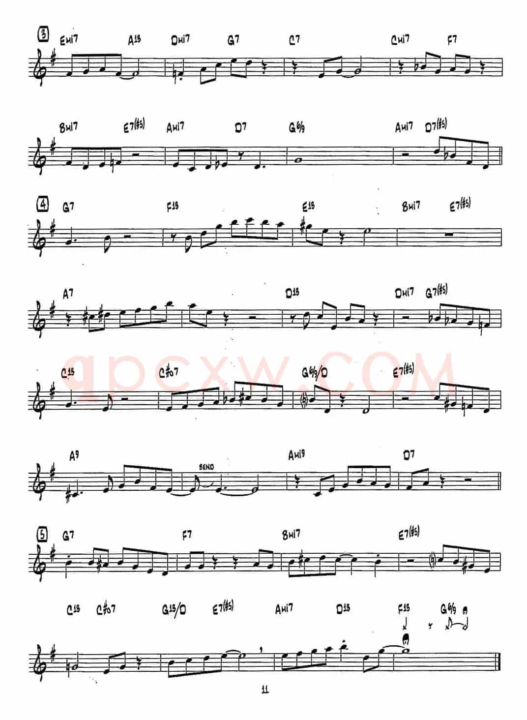 SWINGIN'2（15首爵士练习曲之4）