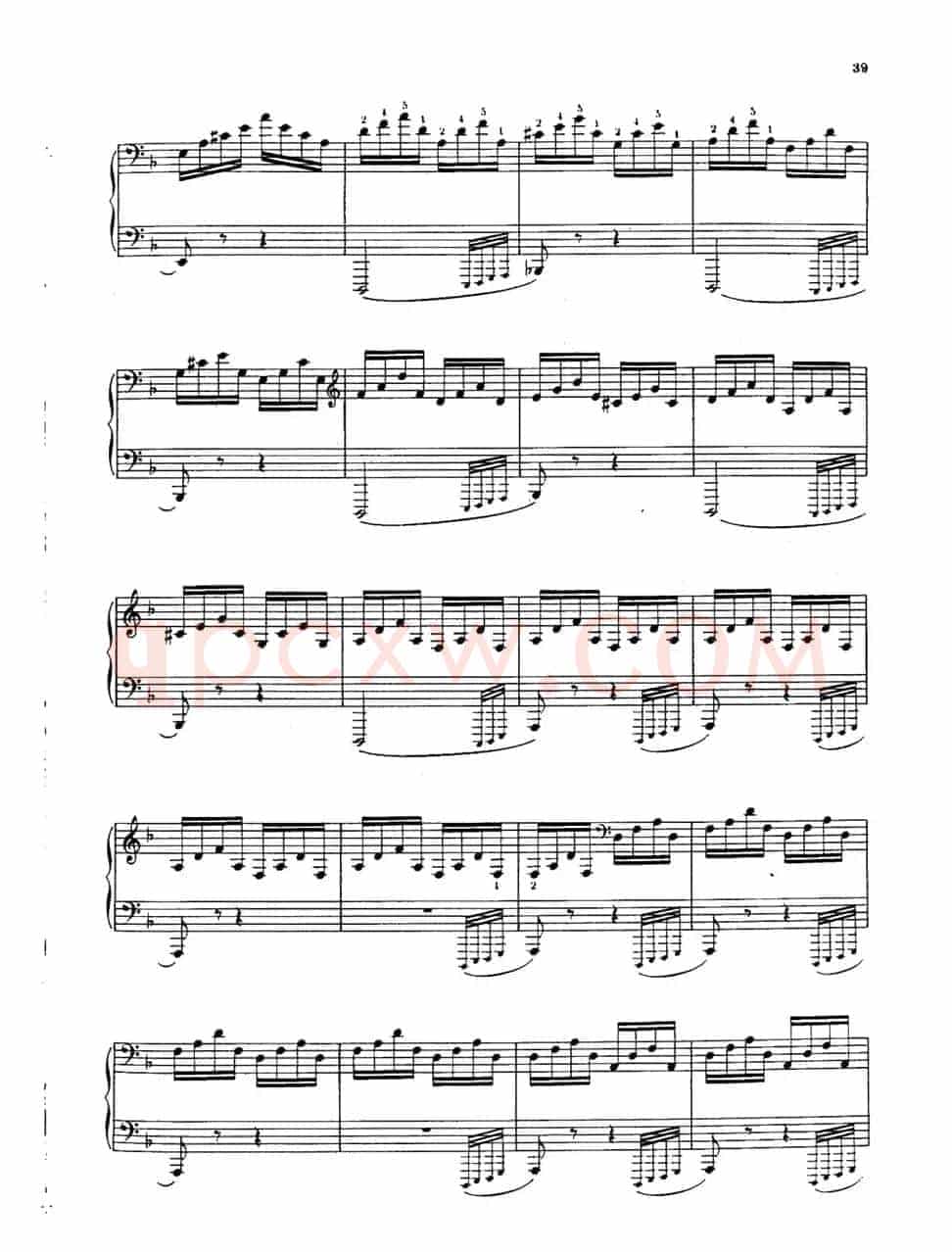 Le chemin de fer Op·27(d小调练习曲·铁路)