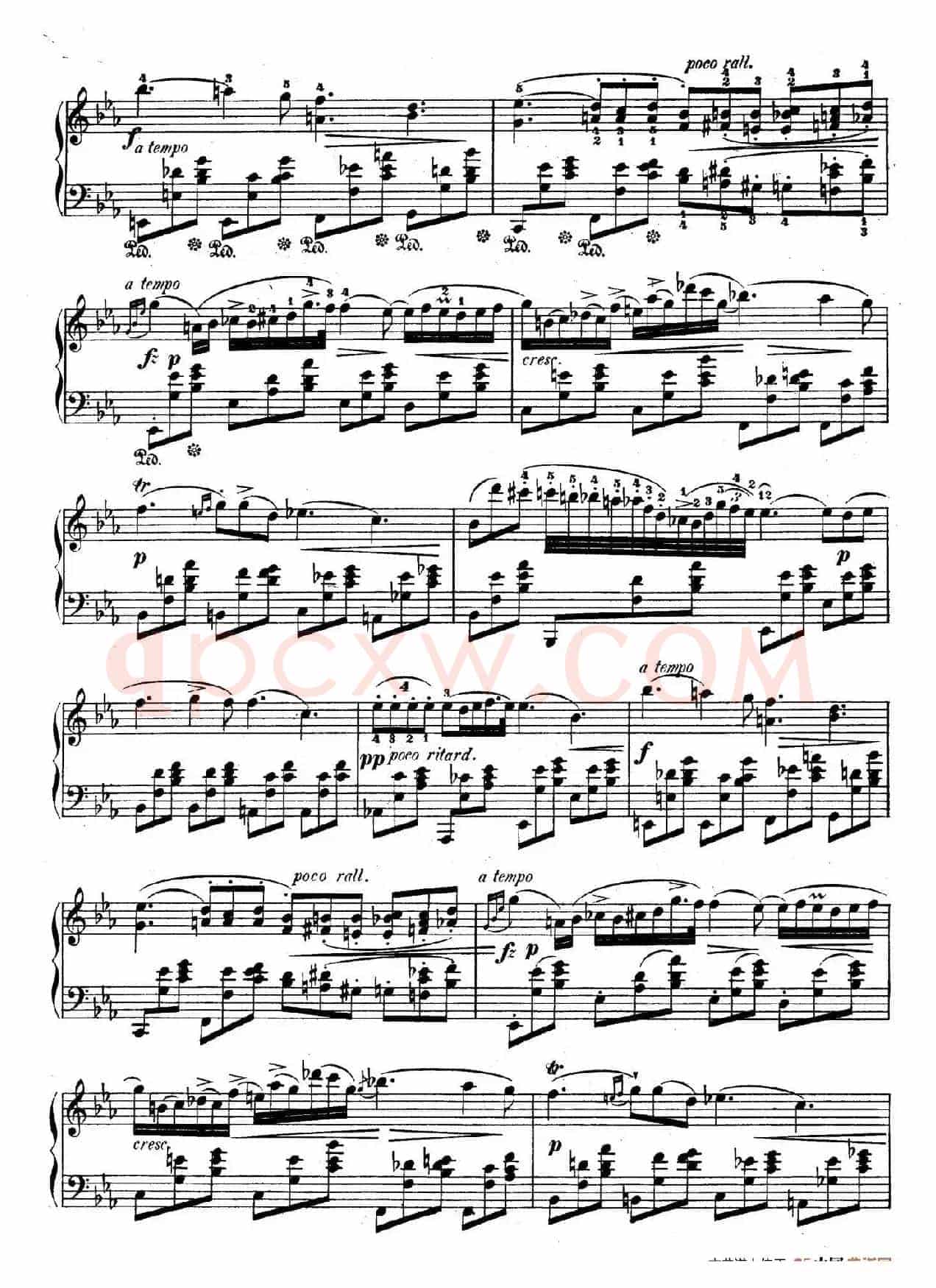 3 Nocturnes Op.9(3首夜曲·2)
