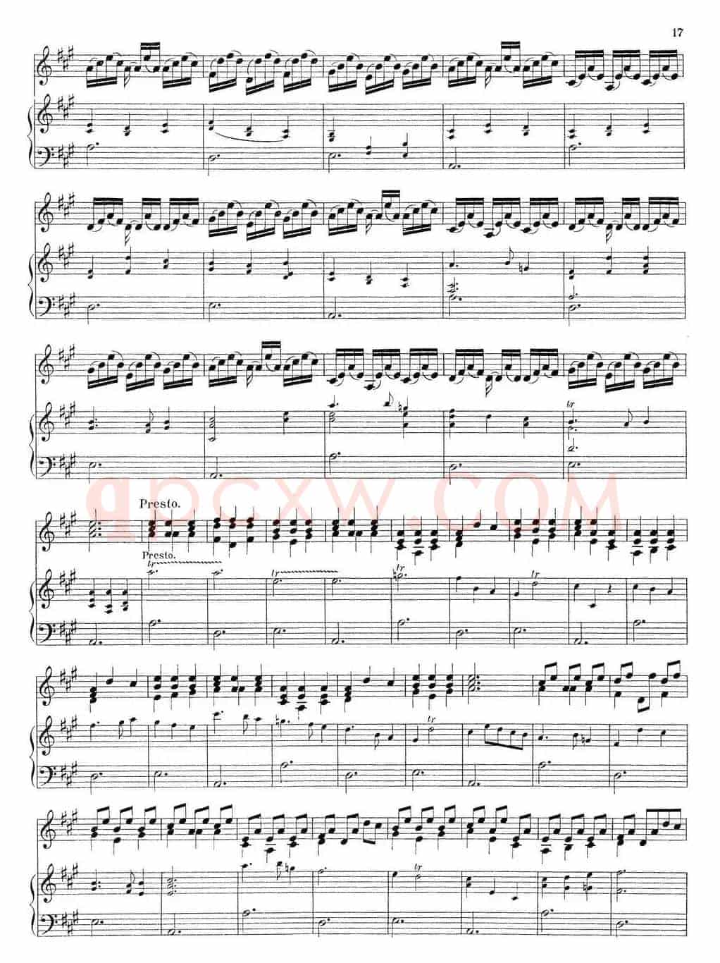 Biber Violin Sonata I（小提琴+钢琴伴奏）