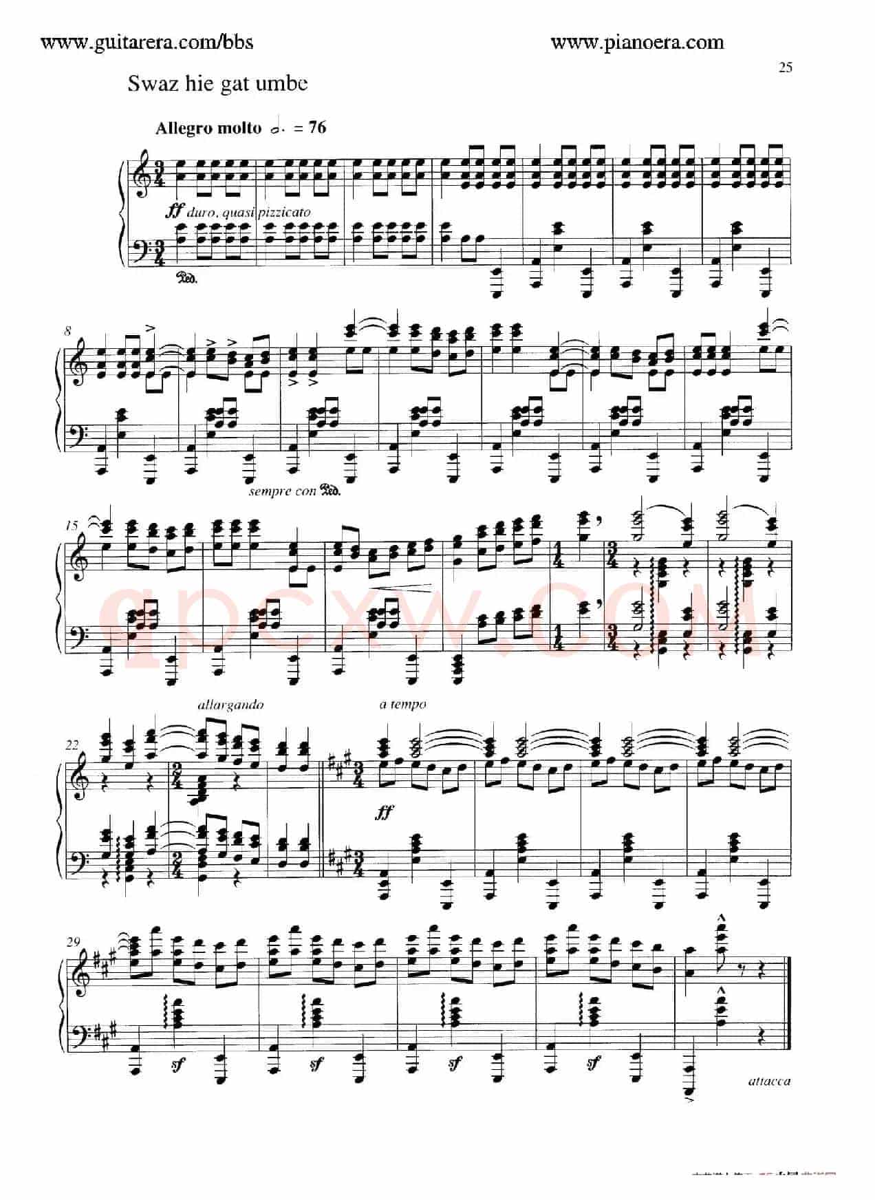 Carmina Burana（布兰诗歌）（清唱剧）