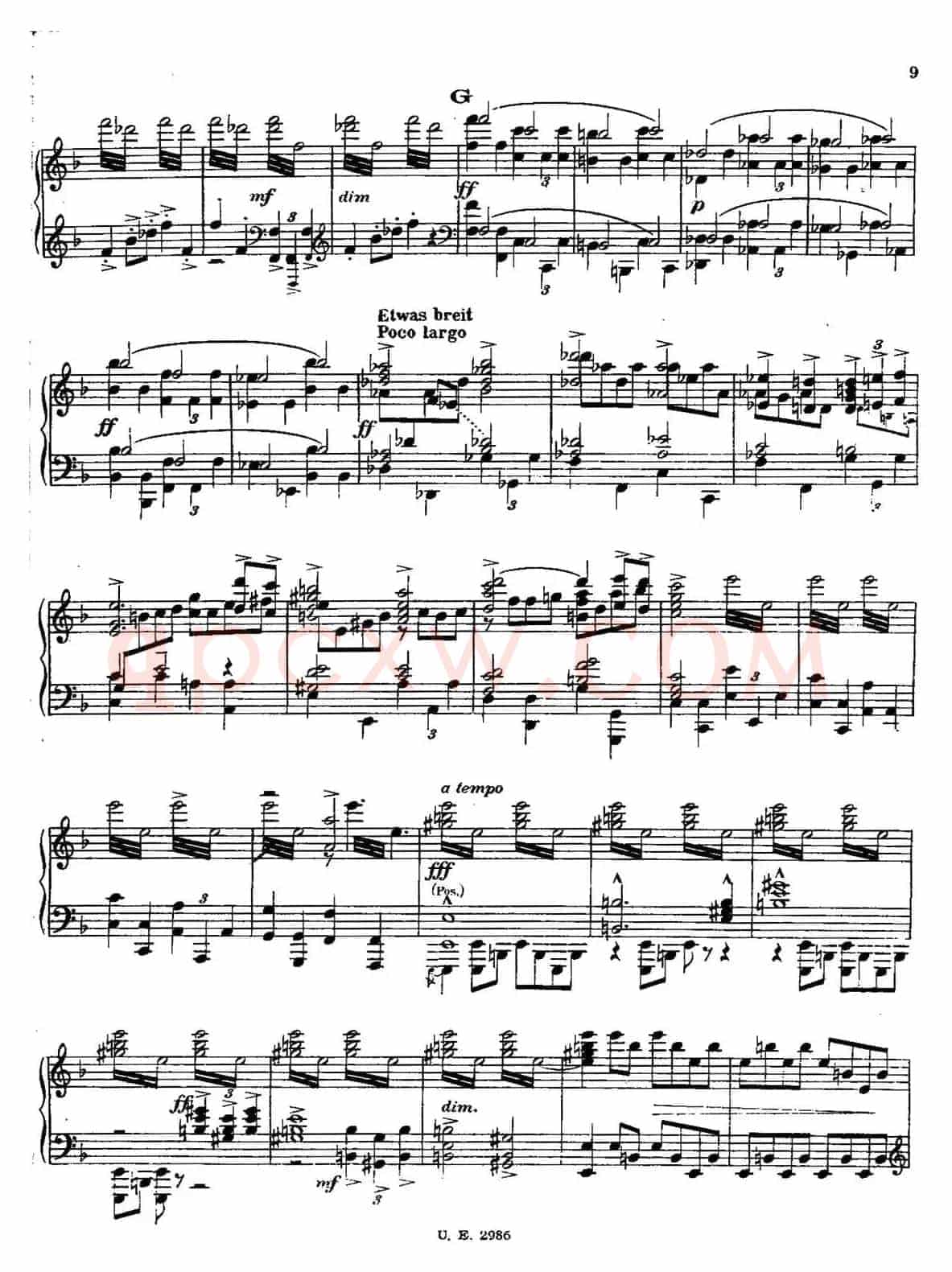 Symphony No.3 in d Minor - Solo Piano（d小调第三交响曲·钢琴独奏版·Ⅰ）