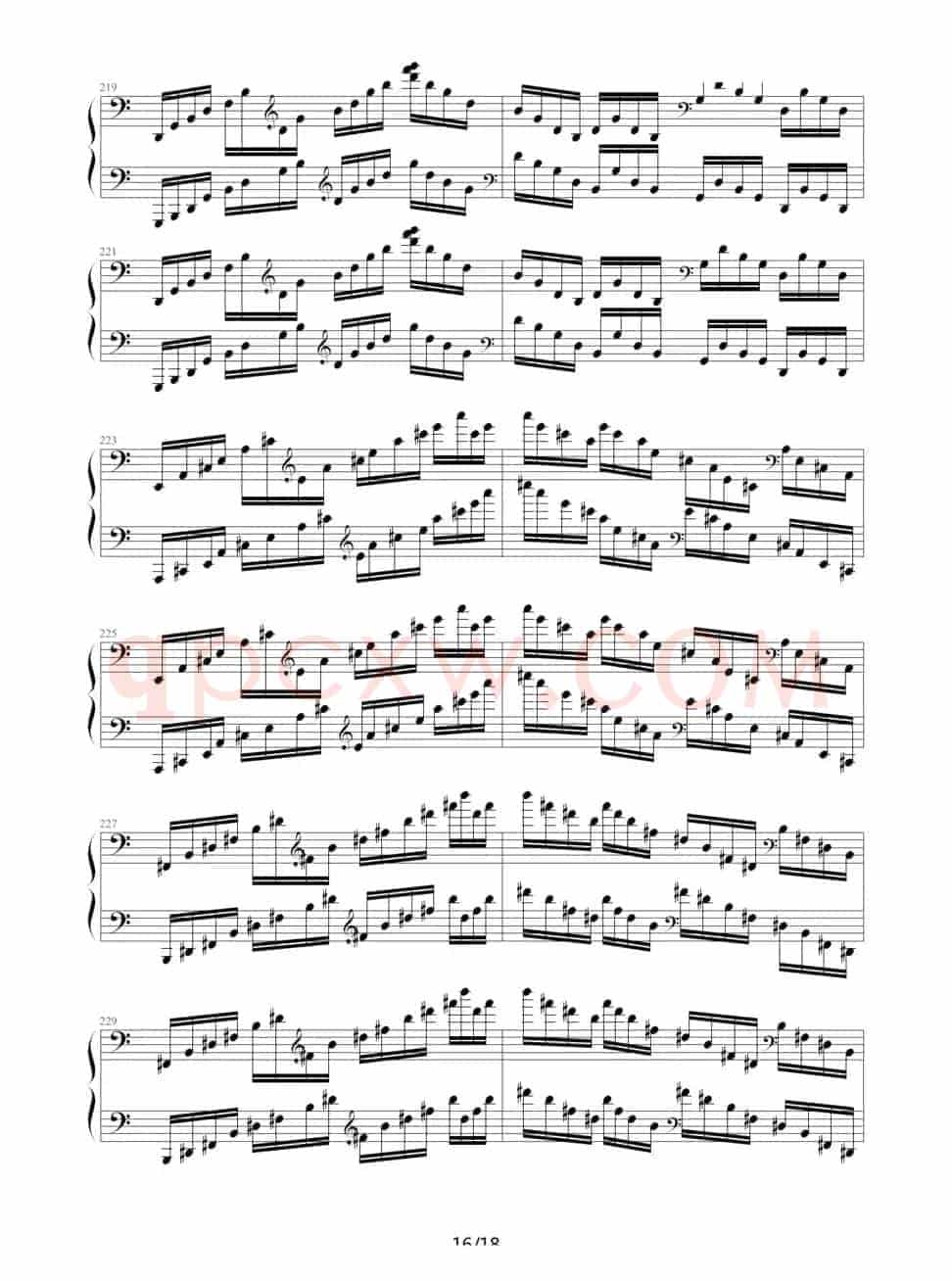 C大调练习曲No.2（琶音和左手跳跃练习）