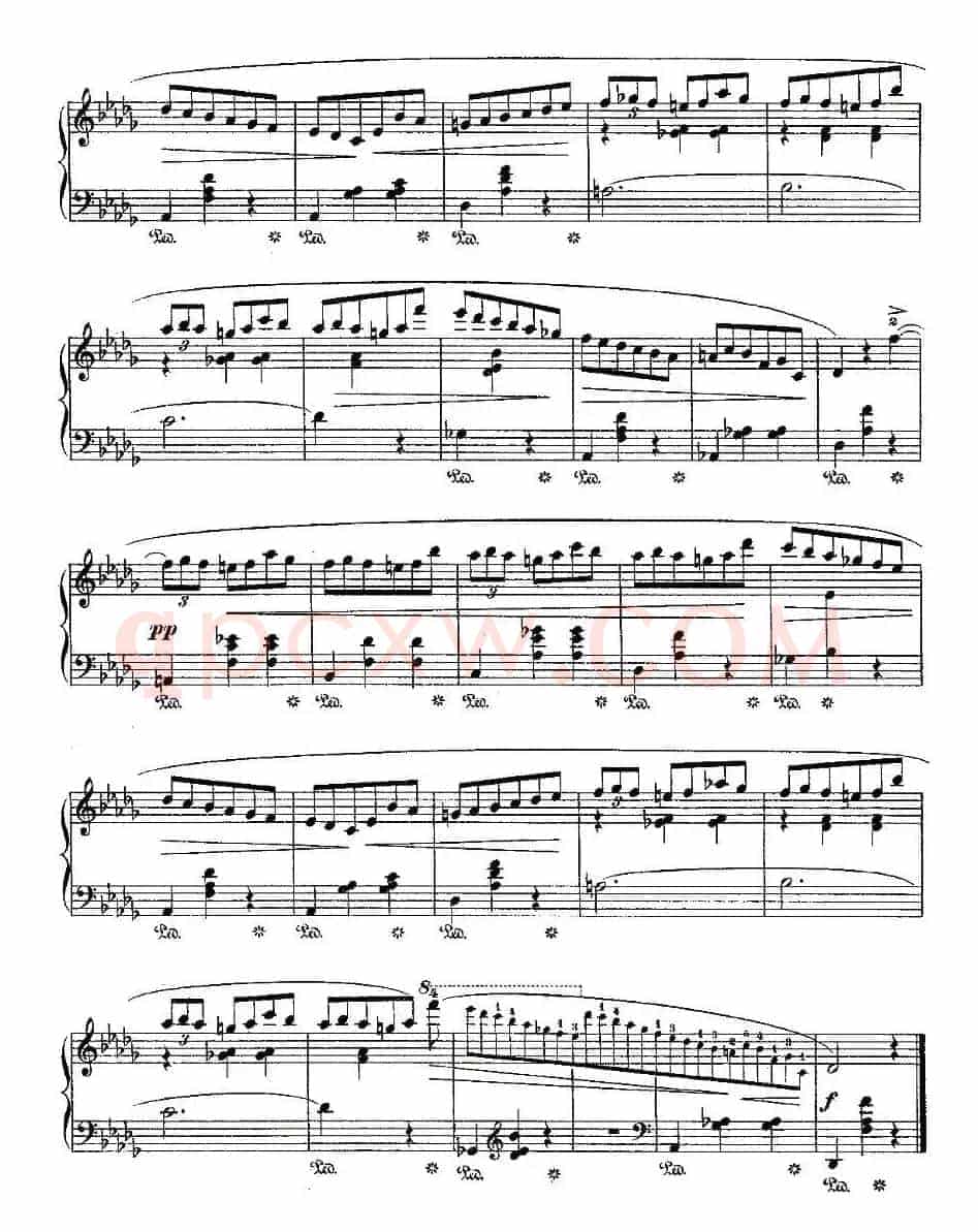 valse，Op.64, No.1