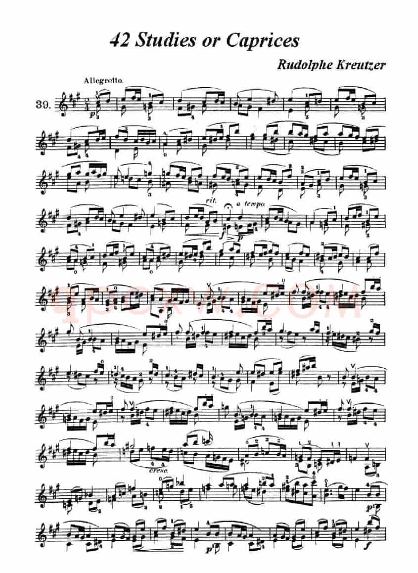 42首练习曲或隨想曲之38