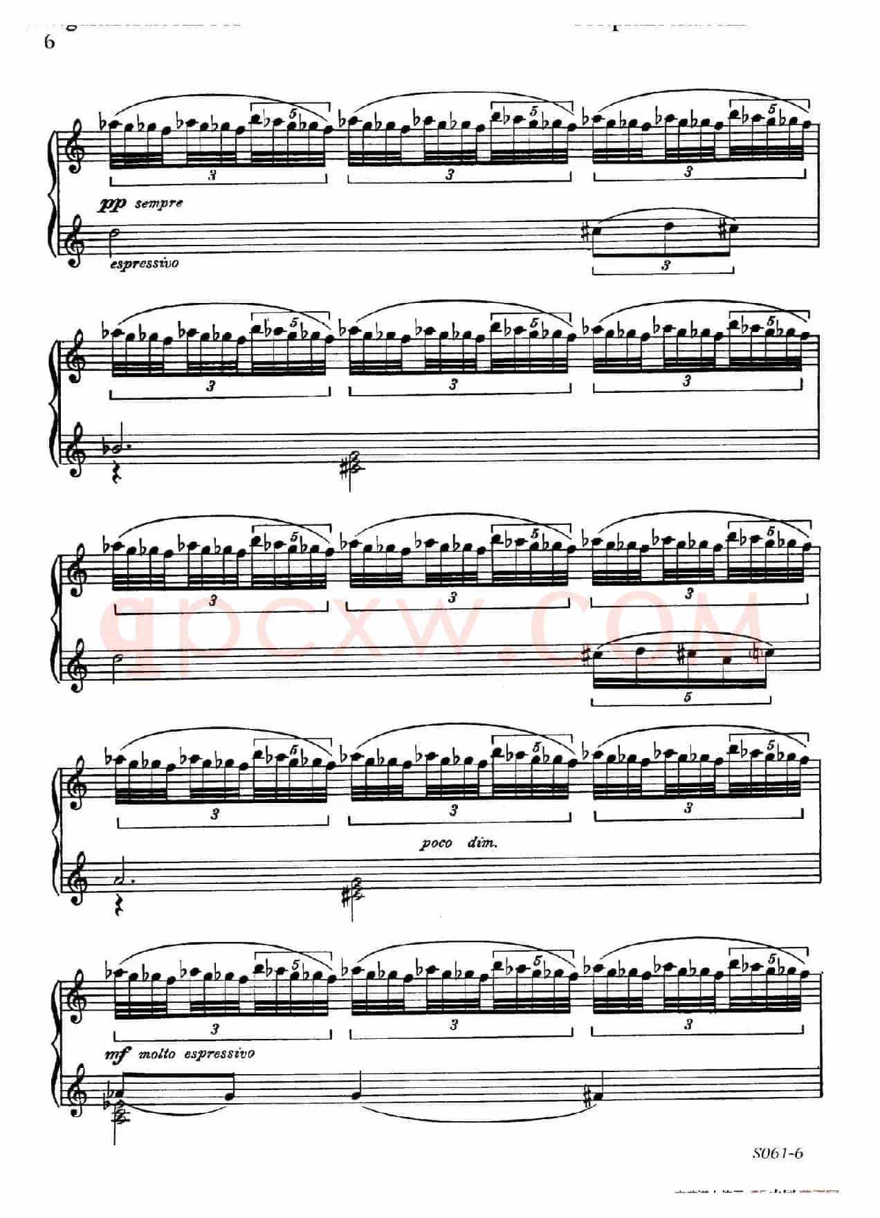 Poems of 1917 Op.41（1917之诗  2. 绝望的传播者）
