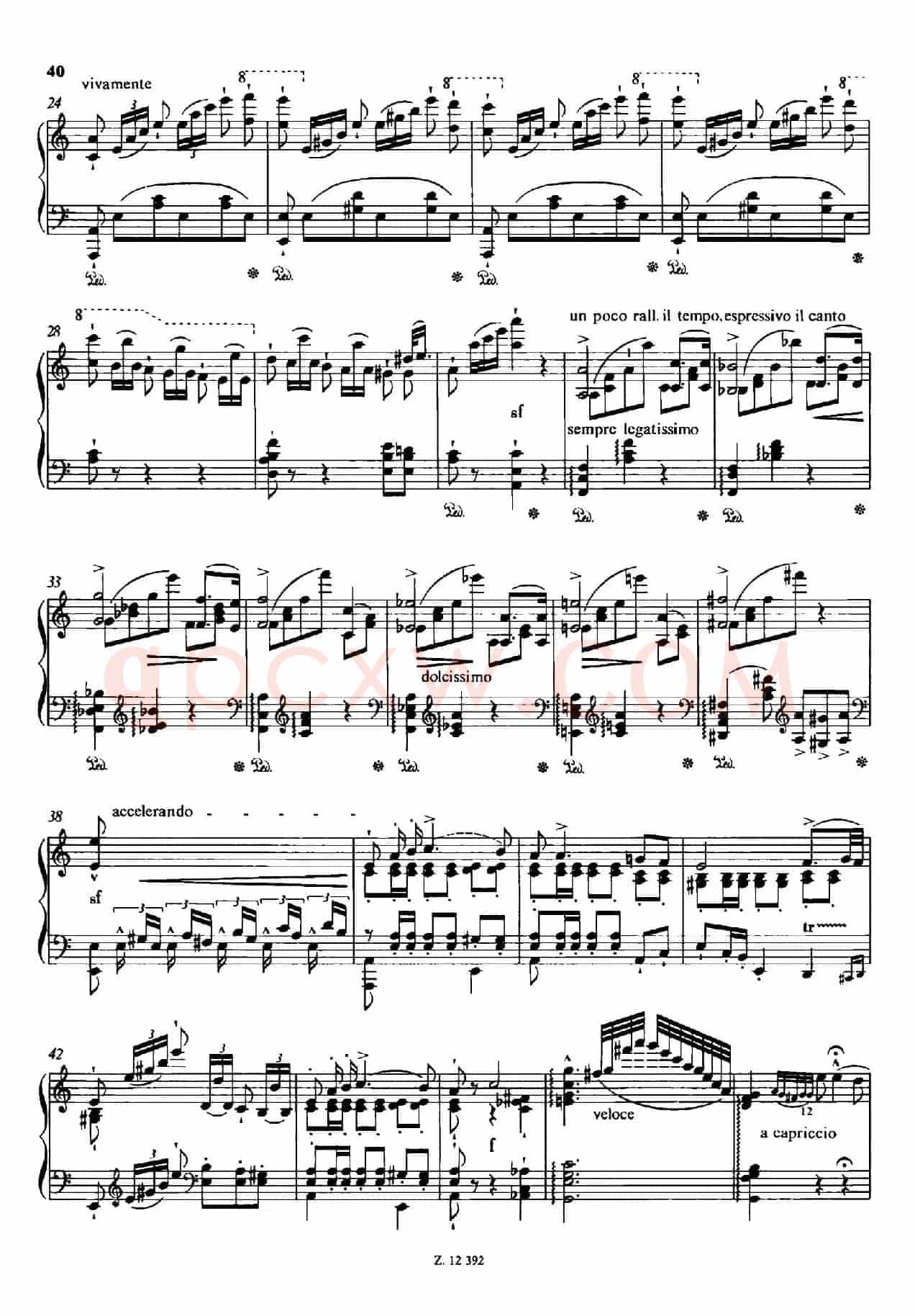 Soirées Musicales S.424(《音乐晚会(全12首)》第3首)