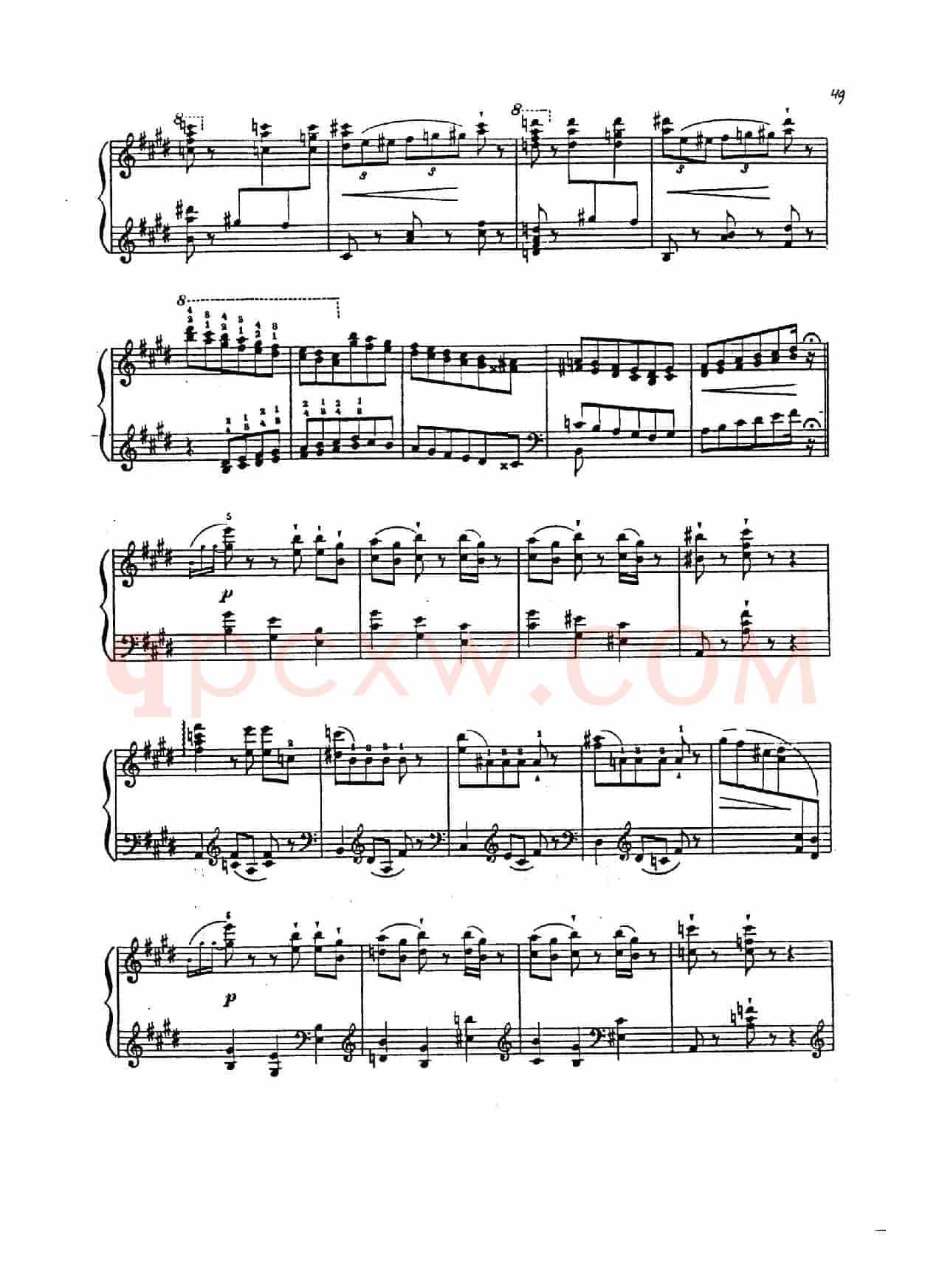 5 Valses Caprices（5首随想圆舞曲·第2集）