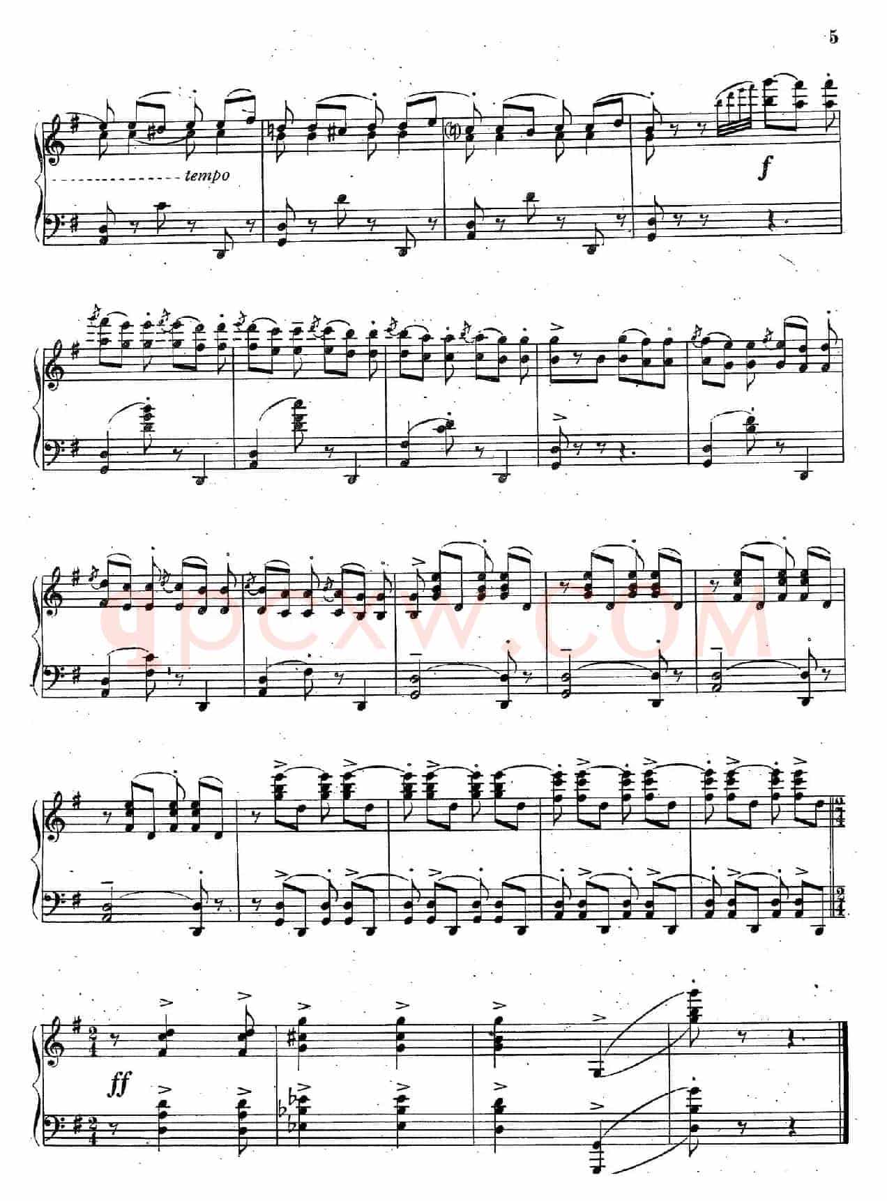 Suite Argentina（阿根廷组曲 No.1）