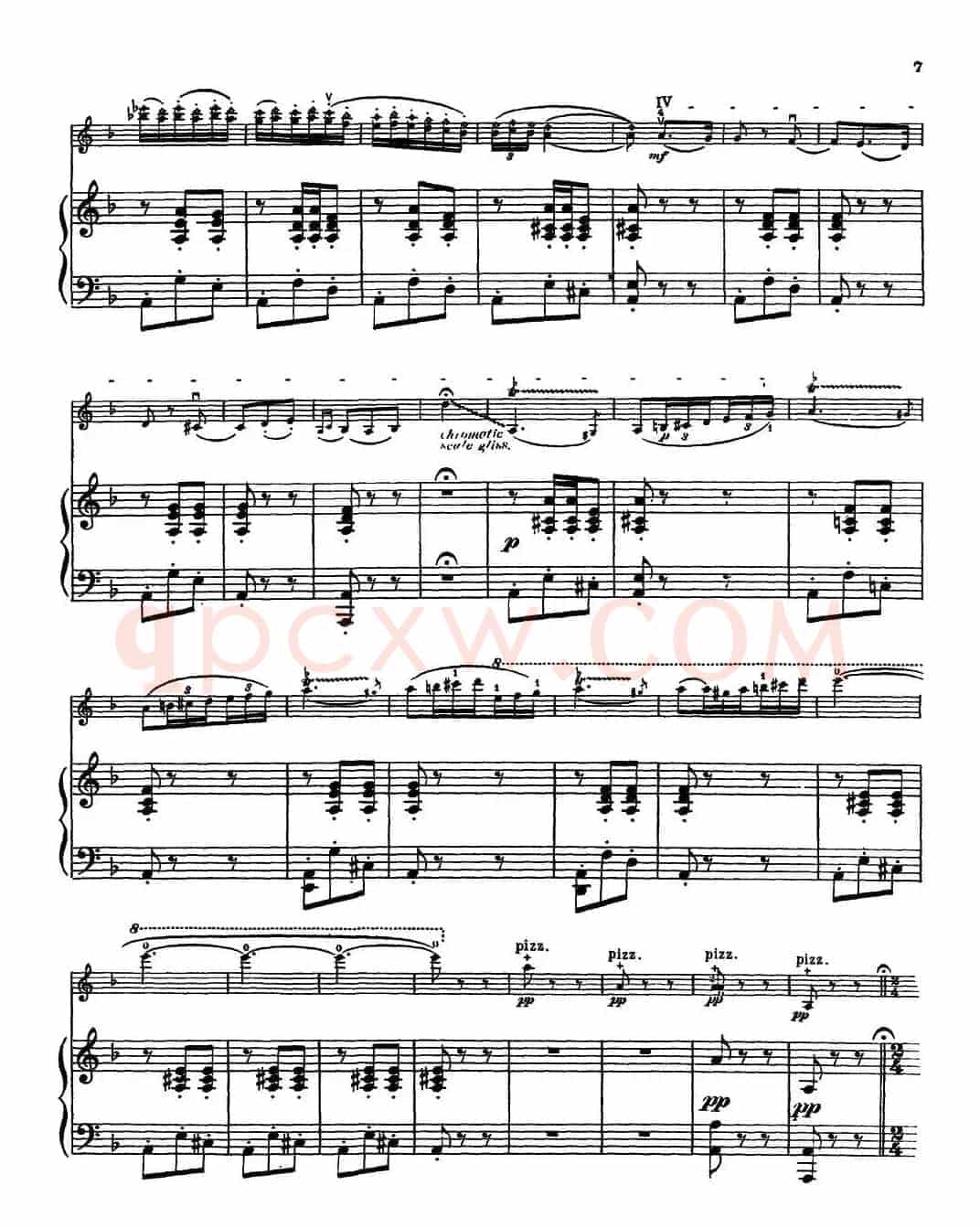 Carmen Concert Fantast Op.25（序曲）（小提琴+钢琴伴奏）