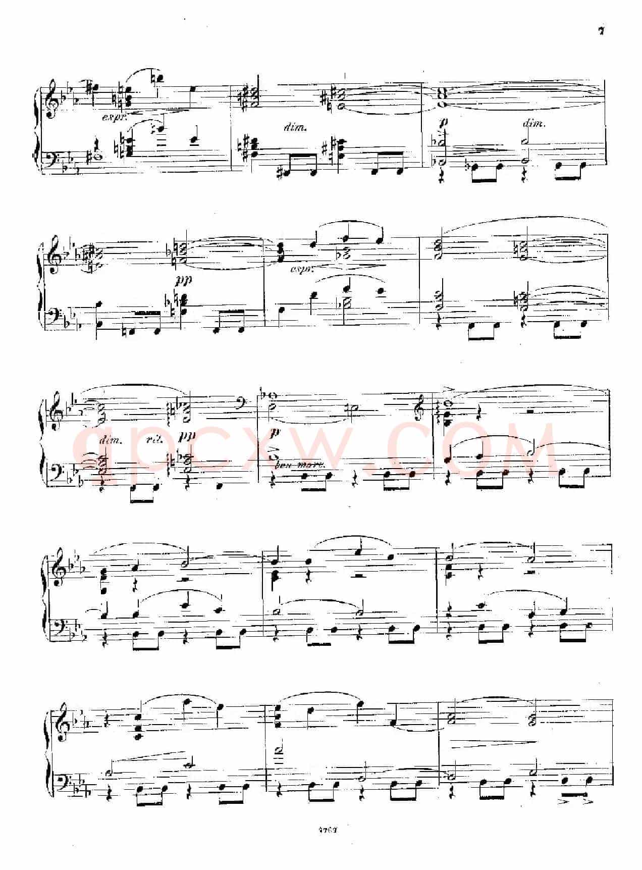 Phantasien Am Clavier Op.36(幻想曲集·第一首)