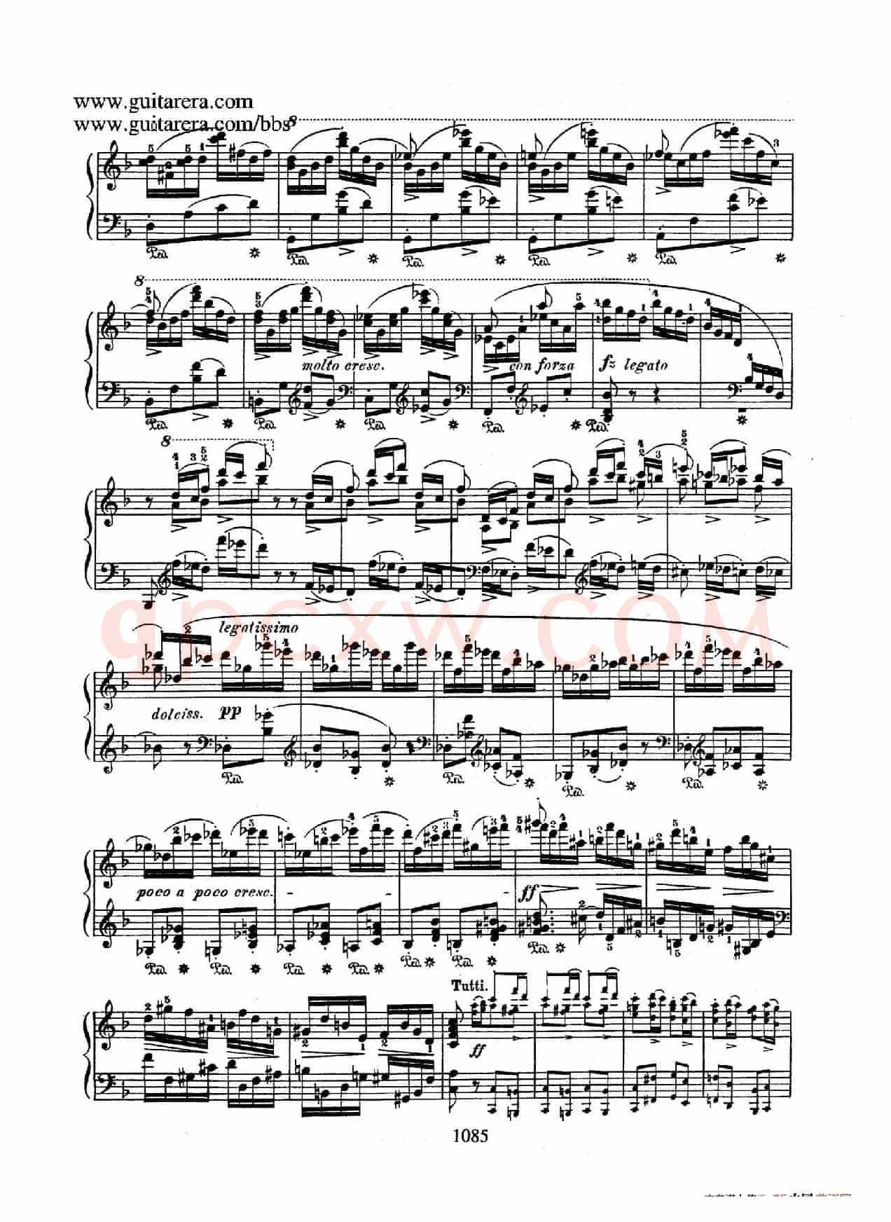 Krakowiak Grand Rondo de Concert Op.14 (克拉科维克音乐会用大回旋曲·钢琴独奏版)