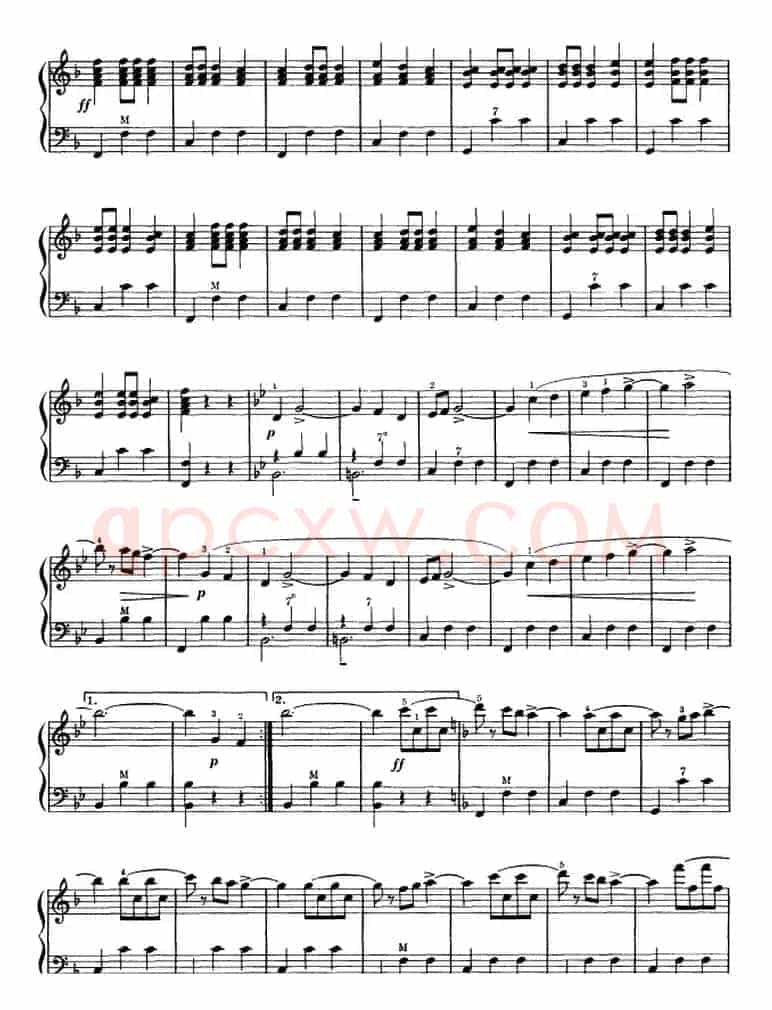 西班牙圆舞曲（林凯利改编版）