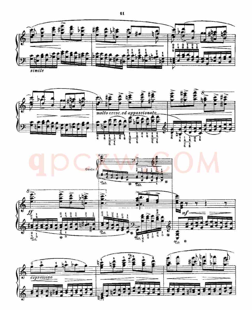 肖邦《练习曲》Fr.Chopin Op.10 No7-1