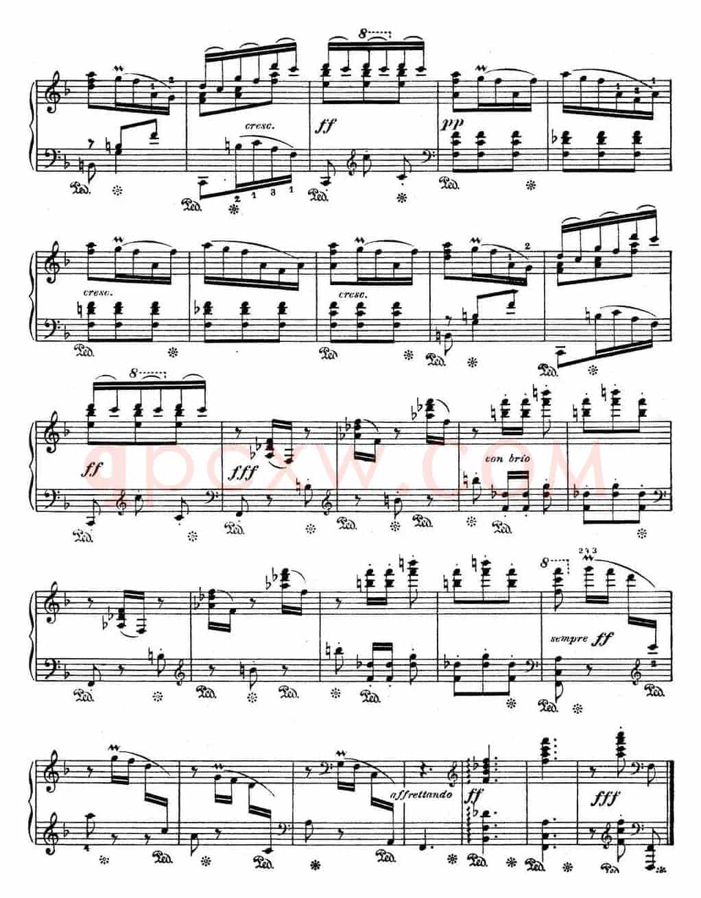 Suite Espanola Op.47（西班牙组曲·Ⅵ）