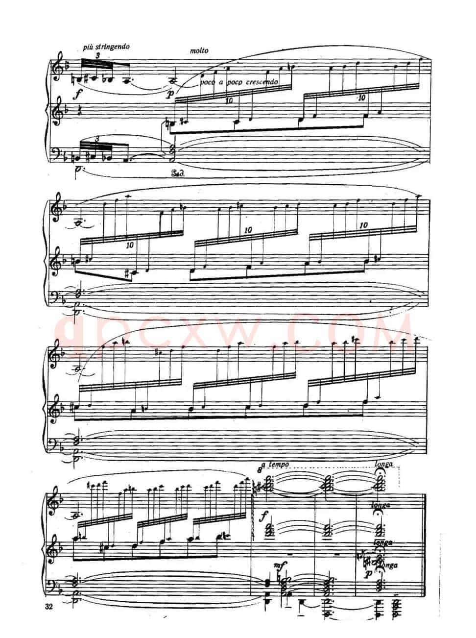 Six Préludes Exotiques Op·17（6首特色前奏曲·2）