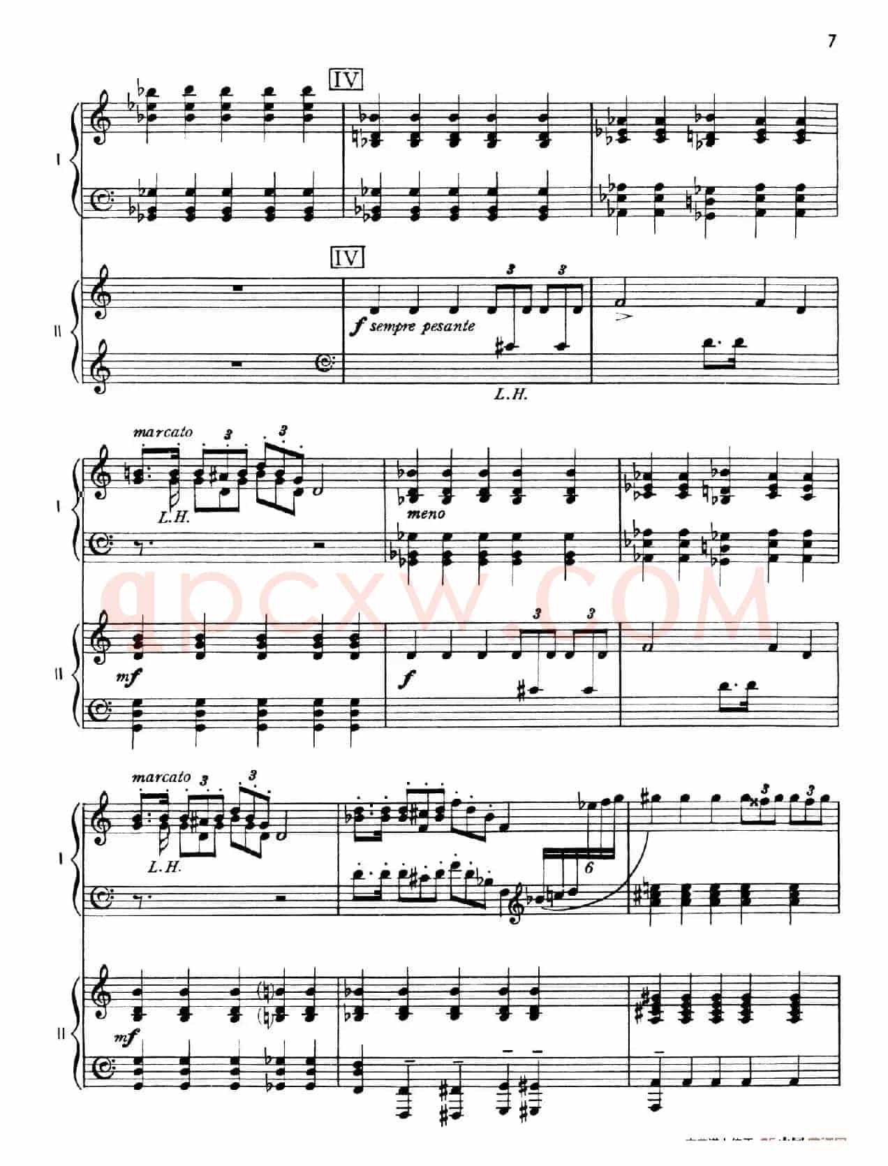 The Planets Op.32(双钢琴)(行星·第一乐章 火星—战争使者)