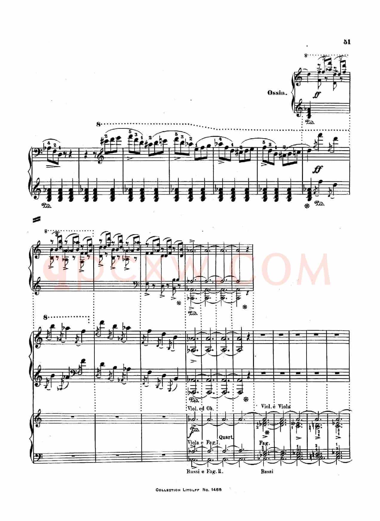 Piano Concerto No.1 in C Major Op.11,(C大调第一钢琴协奏曲·双钢琴)