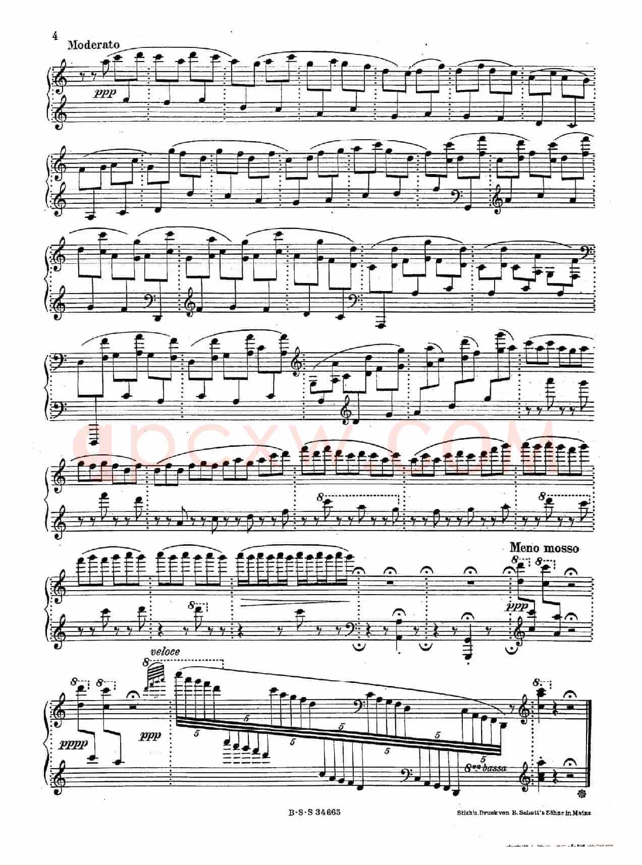 Five Concert Etudes