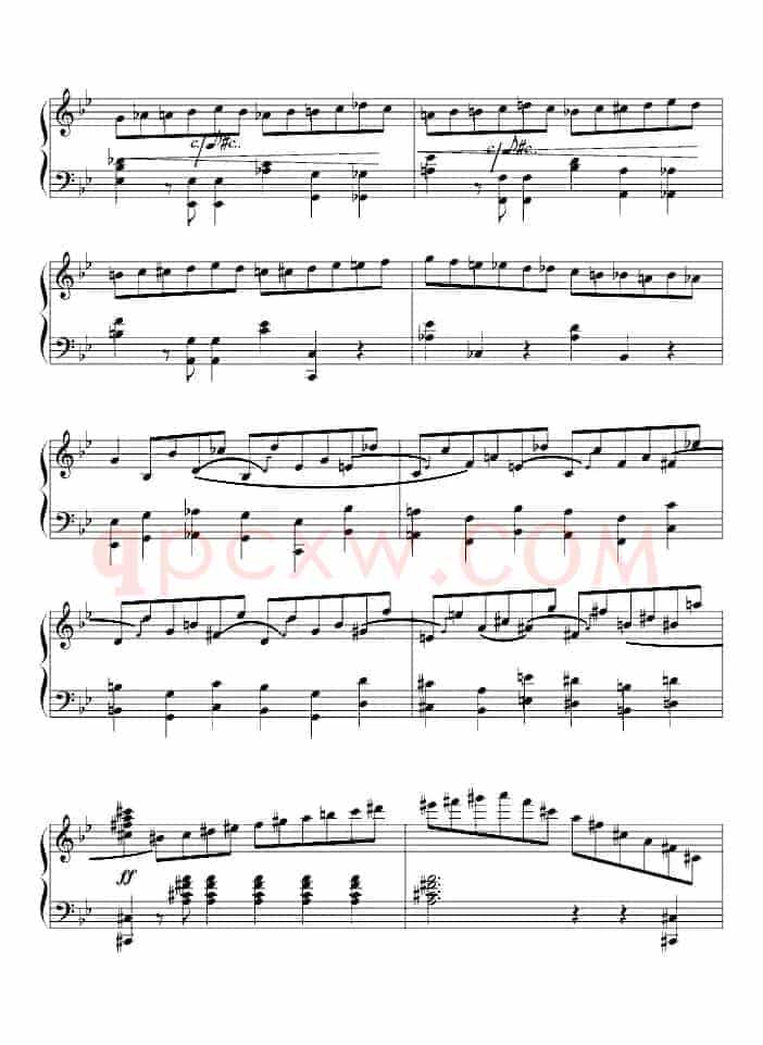 G minor Ballade（G小调叙事曲）（版本一）