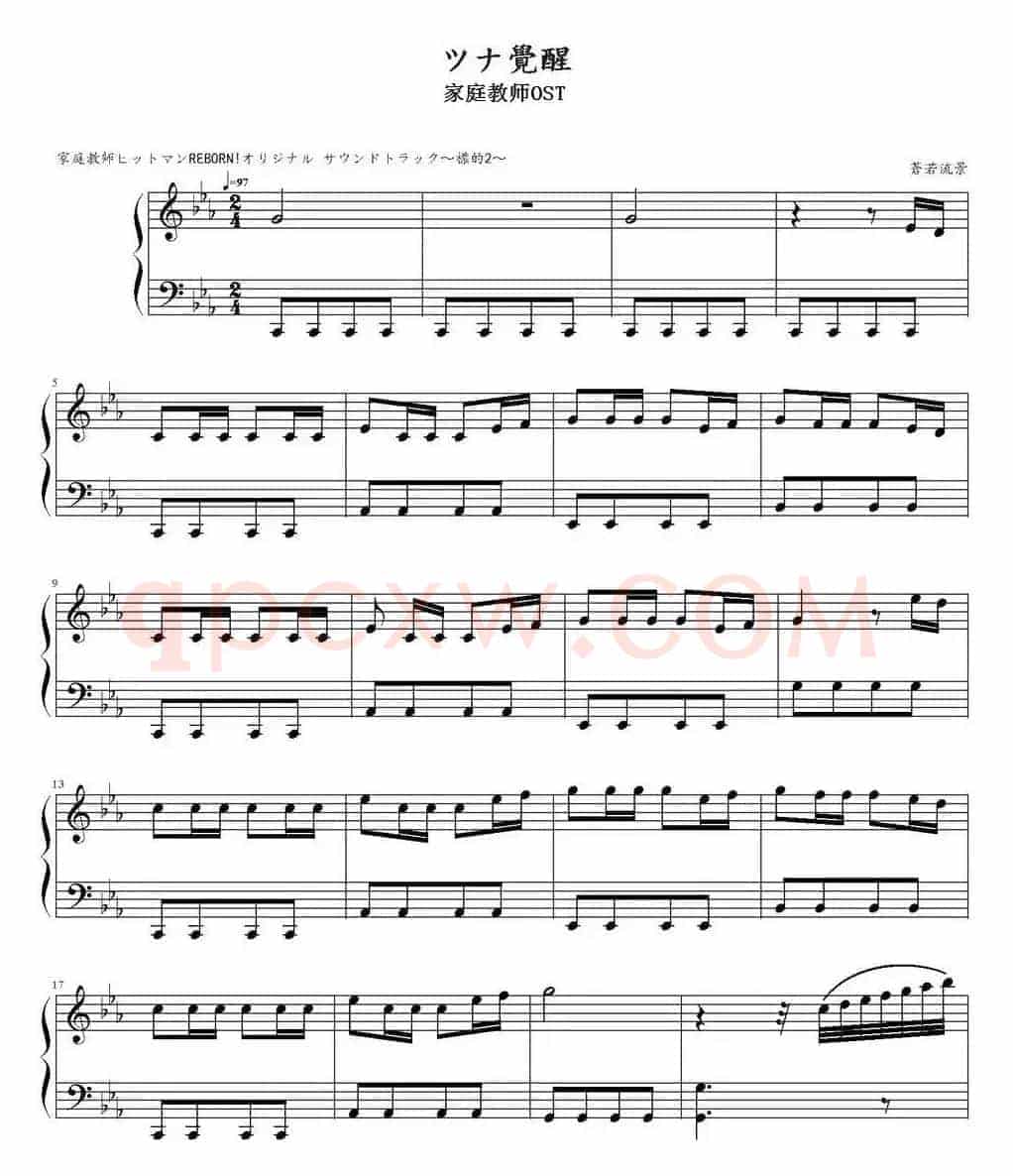 ツナ觉醒（家庭教师OST）