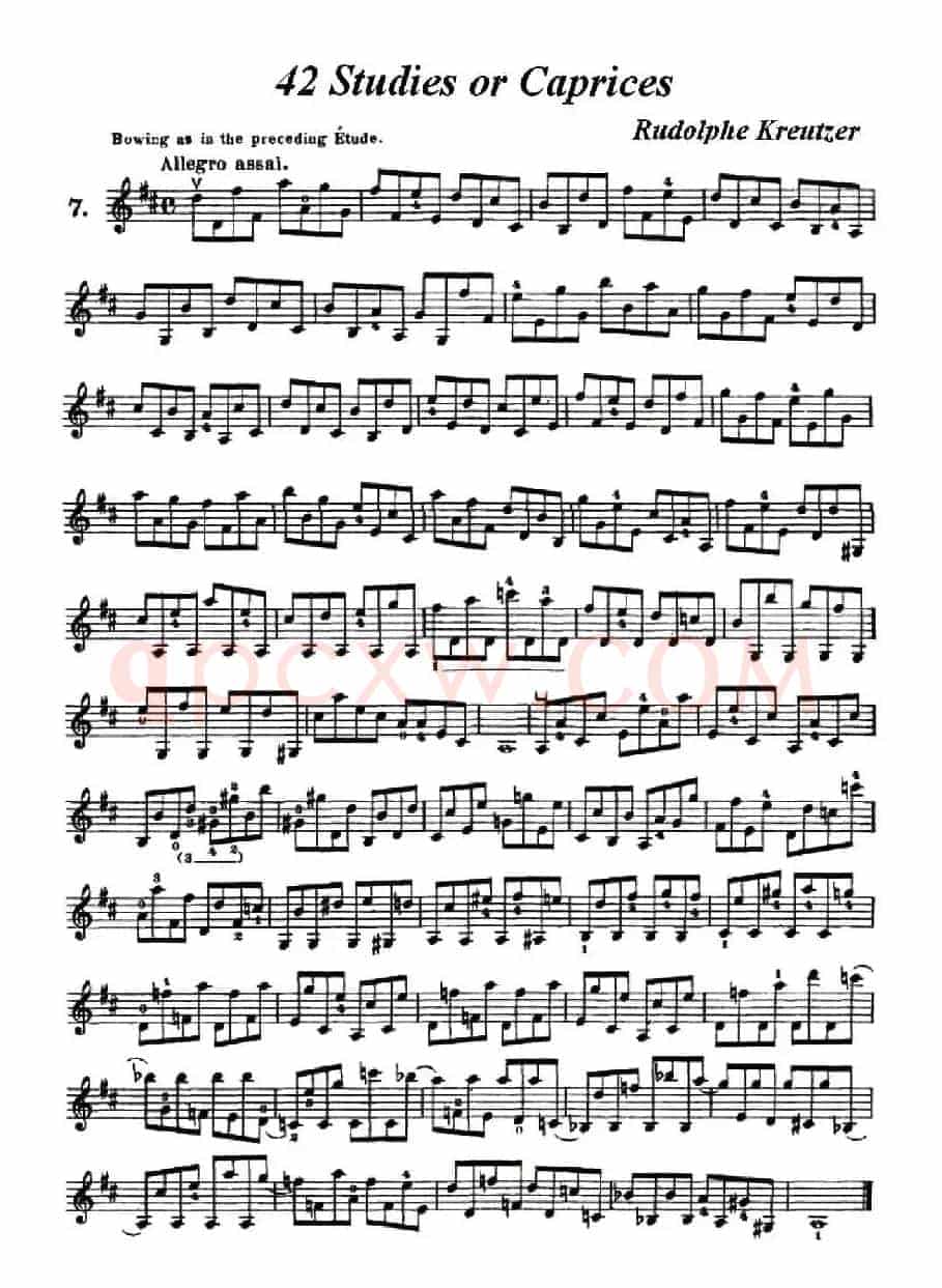42首练习曲或隨想曲之七