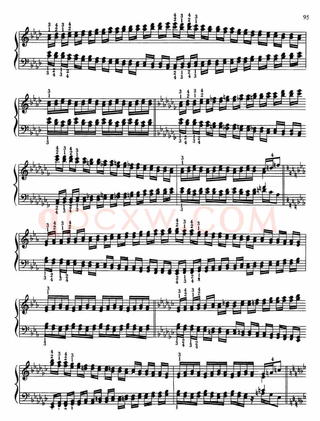 Technical Exercises S.146(李斯特钢琴技巧练习 BOOK Ⅴ)