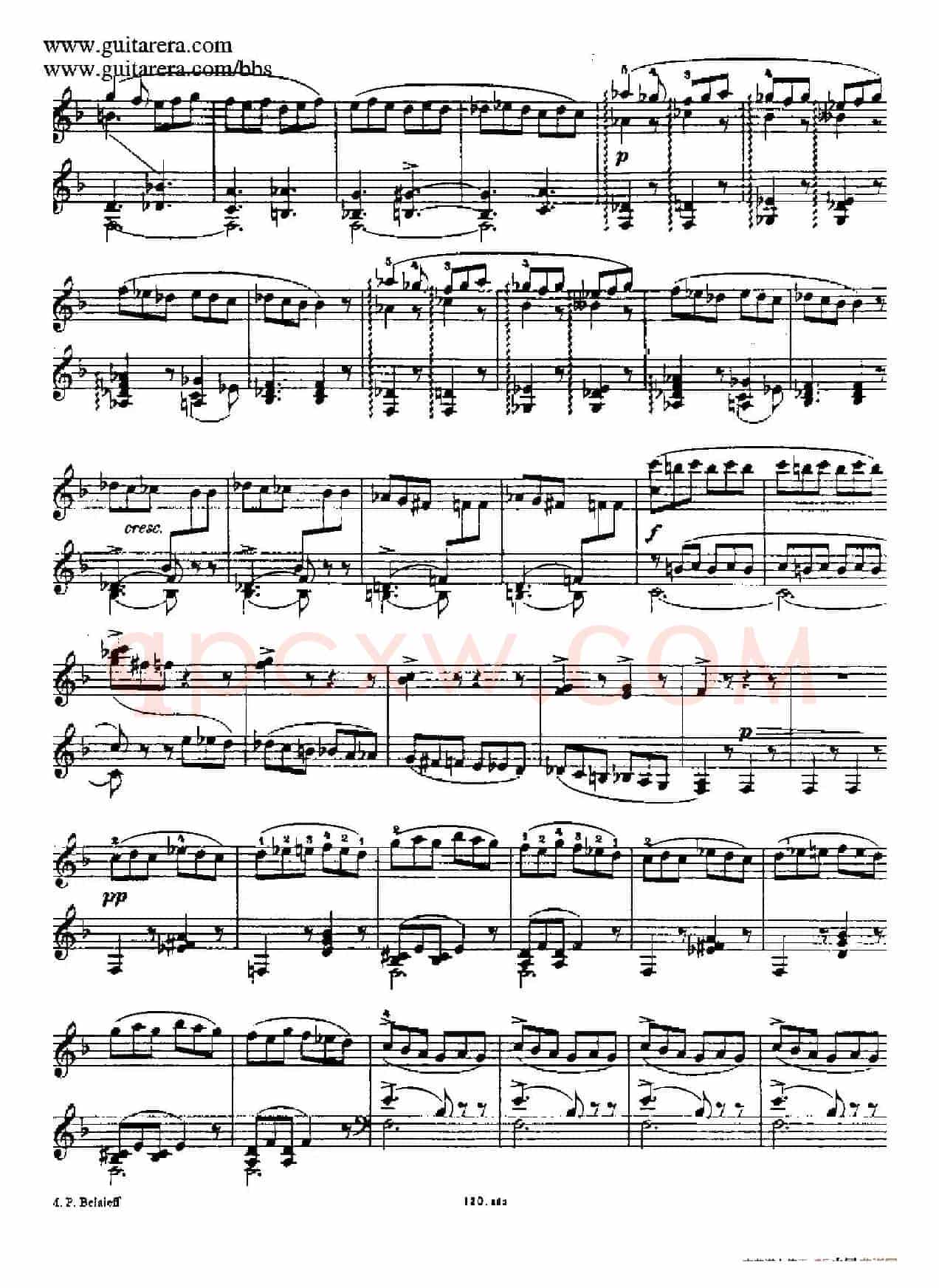 波罗维茨舞曲 (根据歌剧《伊戈尔王子》同名女声合唱改编)