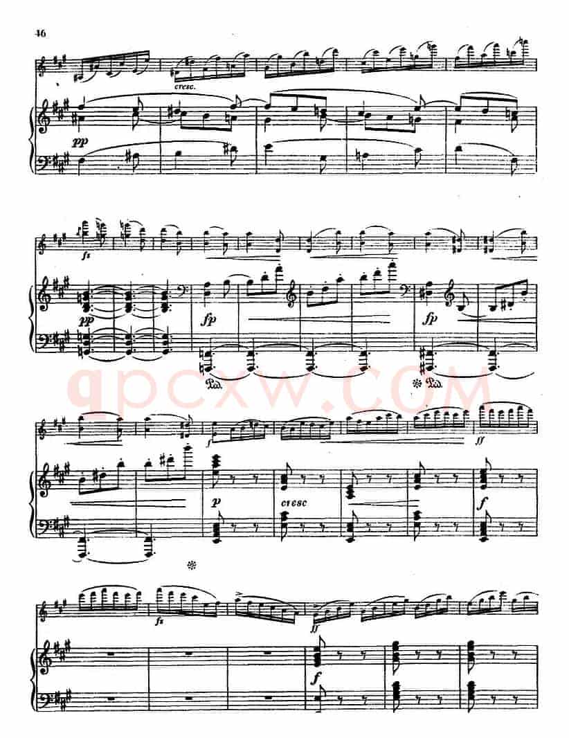 德沃夏克作品53号A小调协奏曲 （小提琴和钢琴）