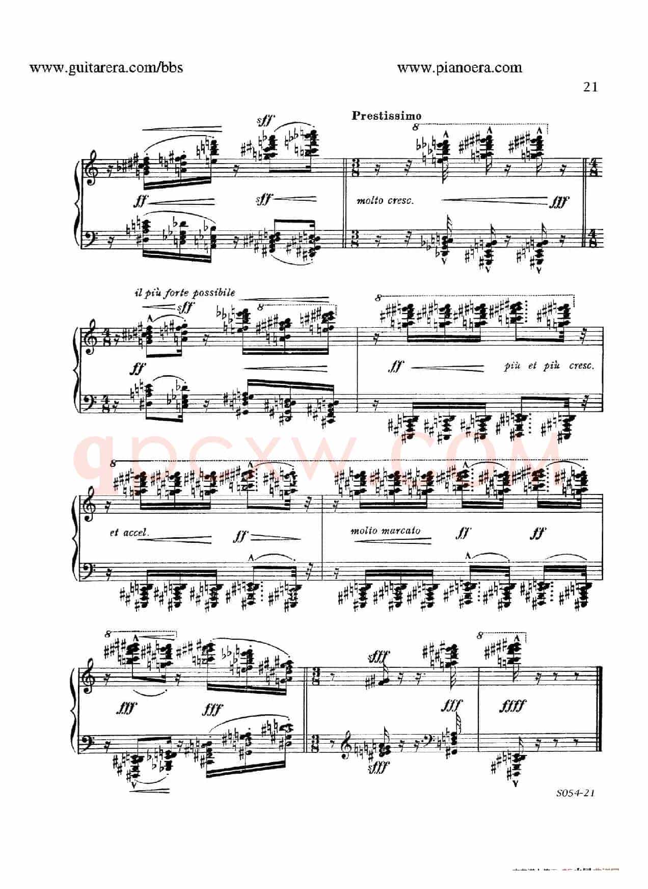 Danse Sauvage Op.13 No.2(野人之舞)