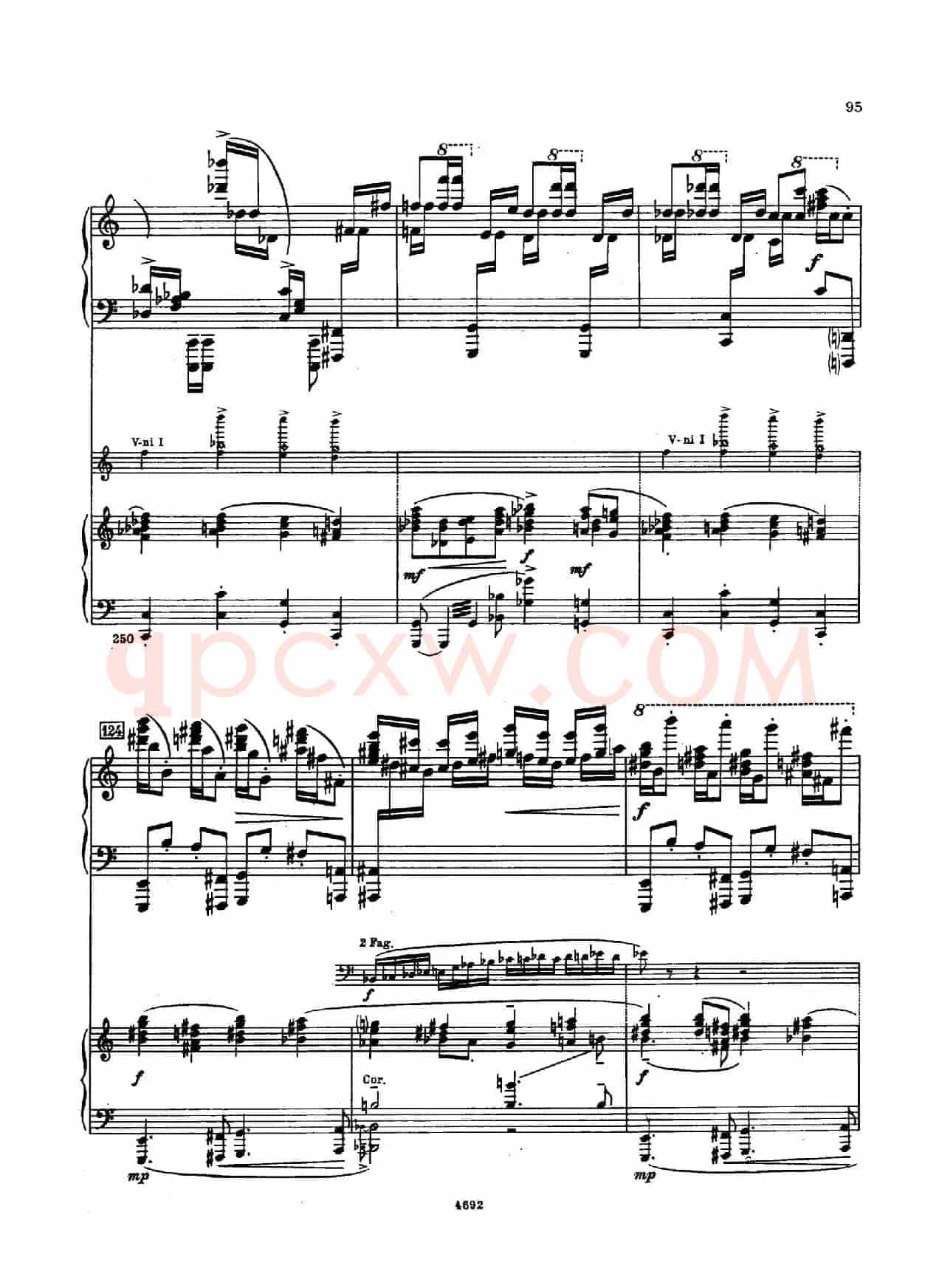 Piano Concerto No.2 in g Minor Op.16（g小调第二钢琴协奏曲·Ⅳ·双钢琴）