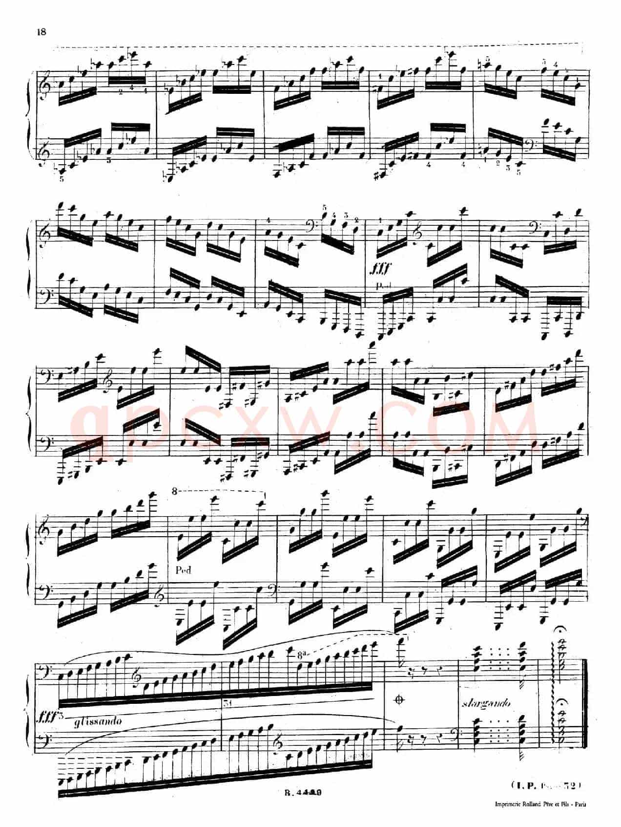 3 Grandes Etudes Op.76 No.3(3首华丽练习曲·3)