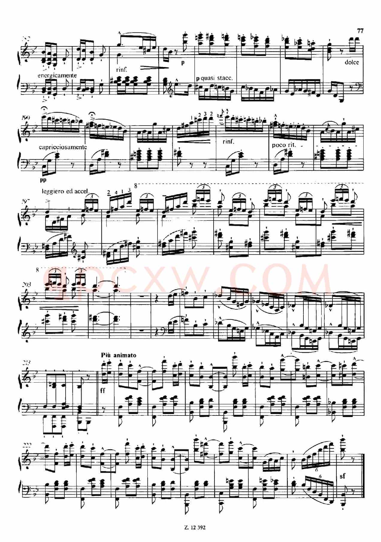 Soirées Musicales S.424(《音乐晚会(全12首)》第11首)