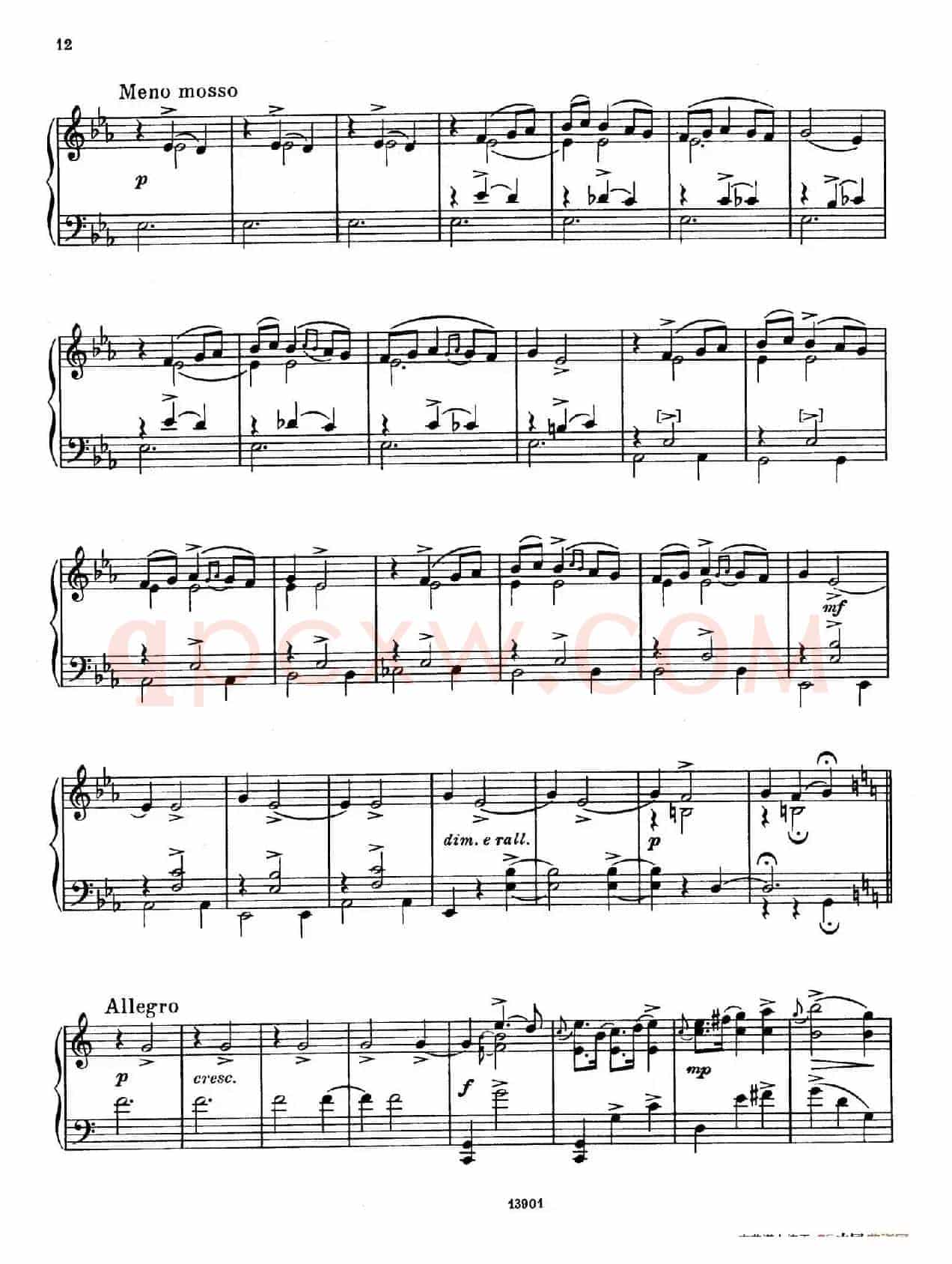 Little Suite(小组曲 3. 玛祖卡)