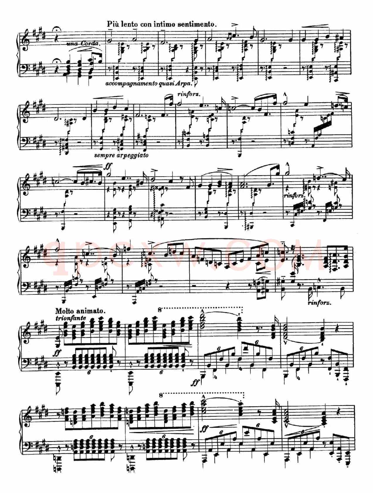 12 Etudes d'execution Transcendante S.139(12首超技练习曲·11)