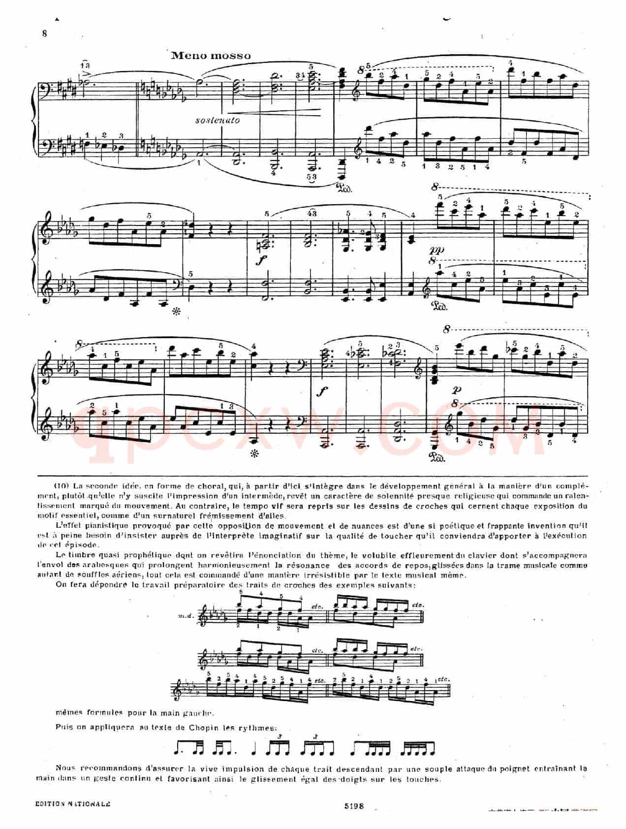 Scherzo no.3 in c-Sharp Minor Op.39(升c小调第三谐谑曲)